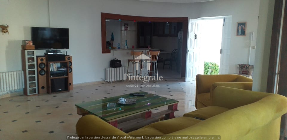 Ariana Ville&nbsp;El Menzah 8&nbsp;Location&nbsp;Maisons&nbsp;Tr�s coquette maisonnette meubl�e