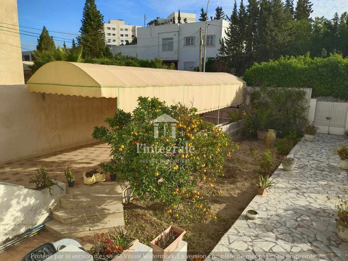 Ariana Ville&nbsp;El Menzah 6&nbsp;Location&nbsp;Appart. 4 pi�ces&nbsp;S3 richement meubl� avec garage