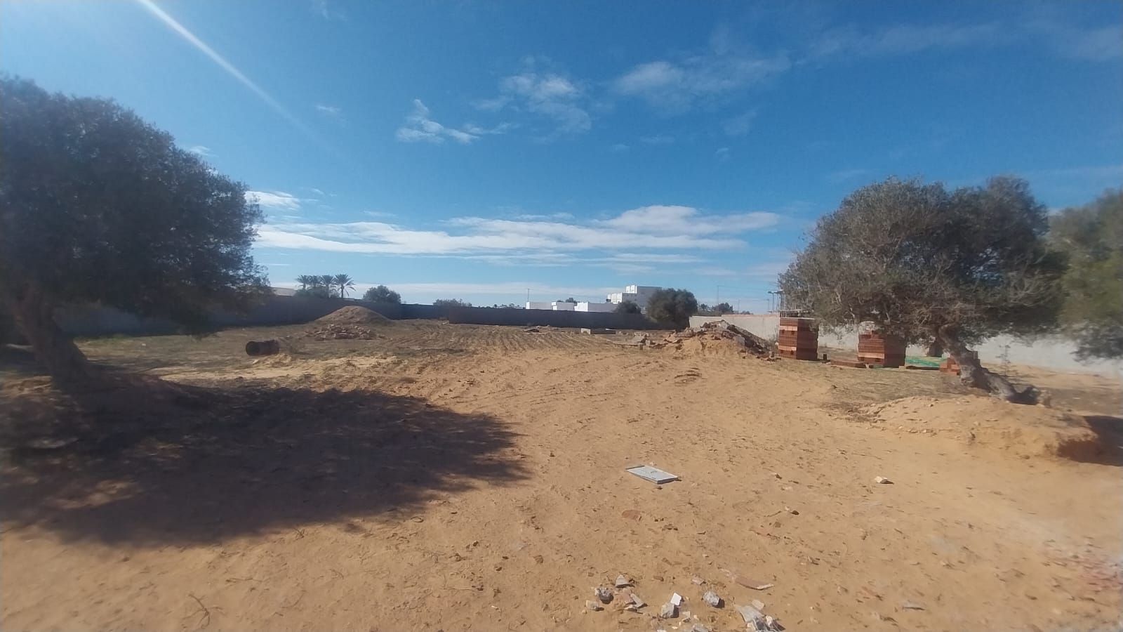 Djerba - Midoun&nbsp;Arkou&nbsp;Terrain&nbsp;Terrain agricole&nbsp;Terrain � arkou