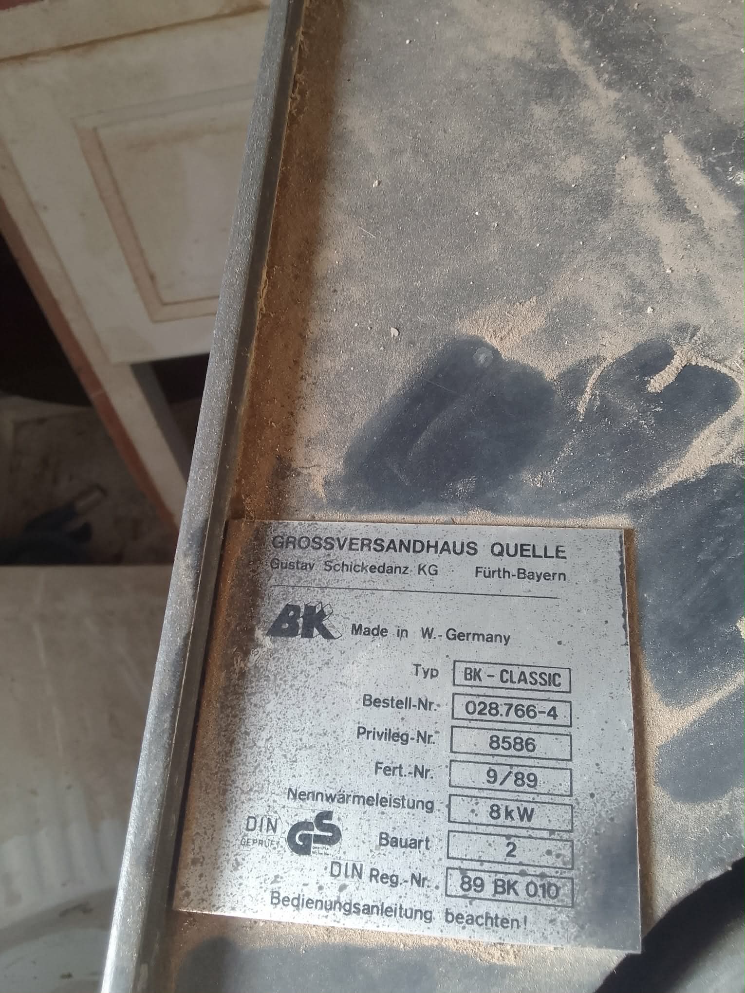 Chauffage&nbsp;Autre