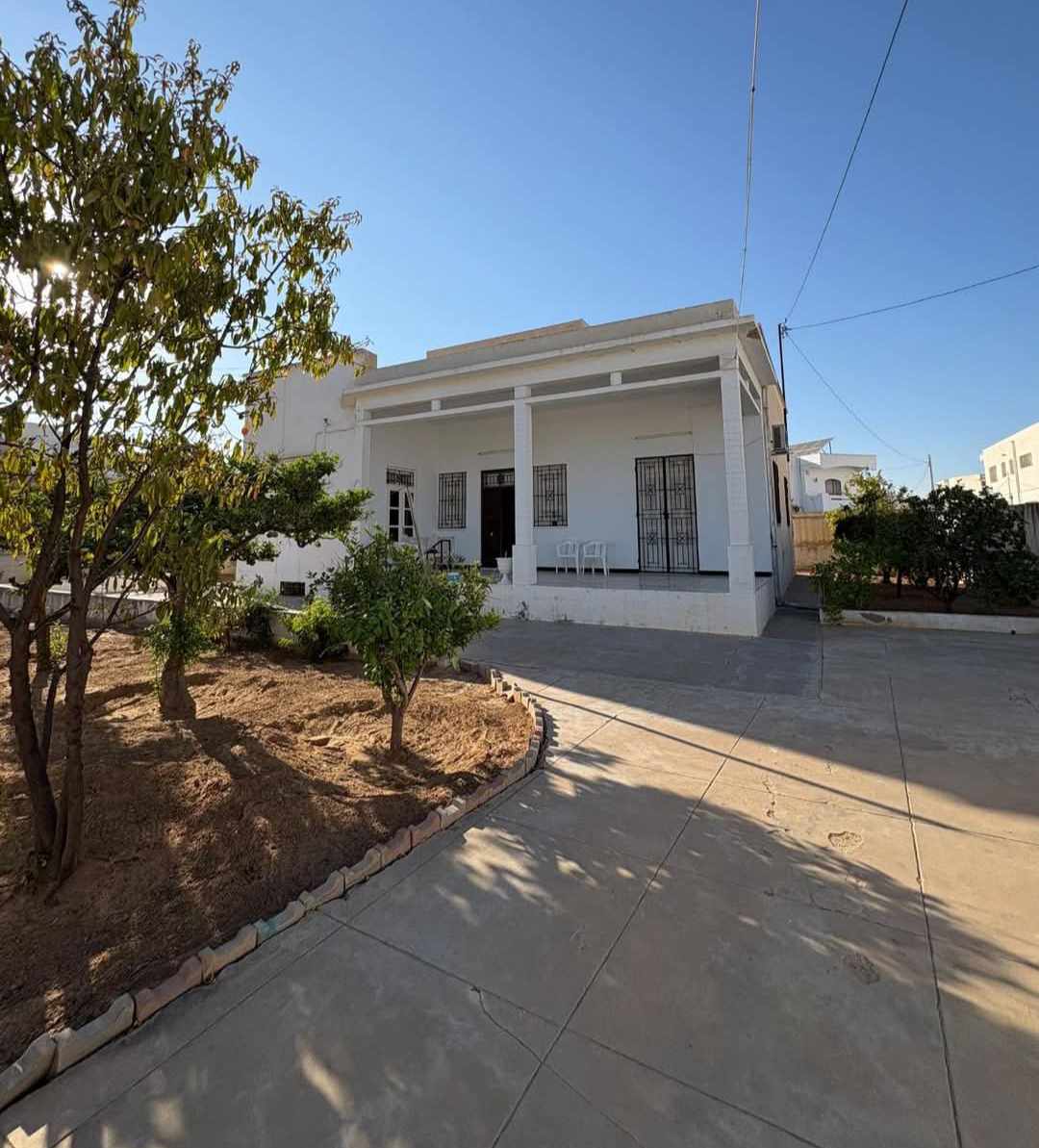 Sfax Ville&nbsp;Caid Mhamed&nbsp;Terrain&nbsp;Terrain nu&nbsp;Sfax bouzayen vnt ter 1050m2