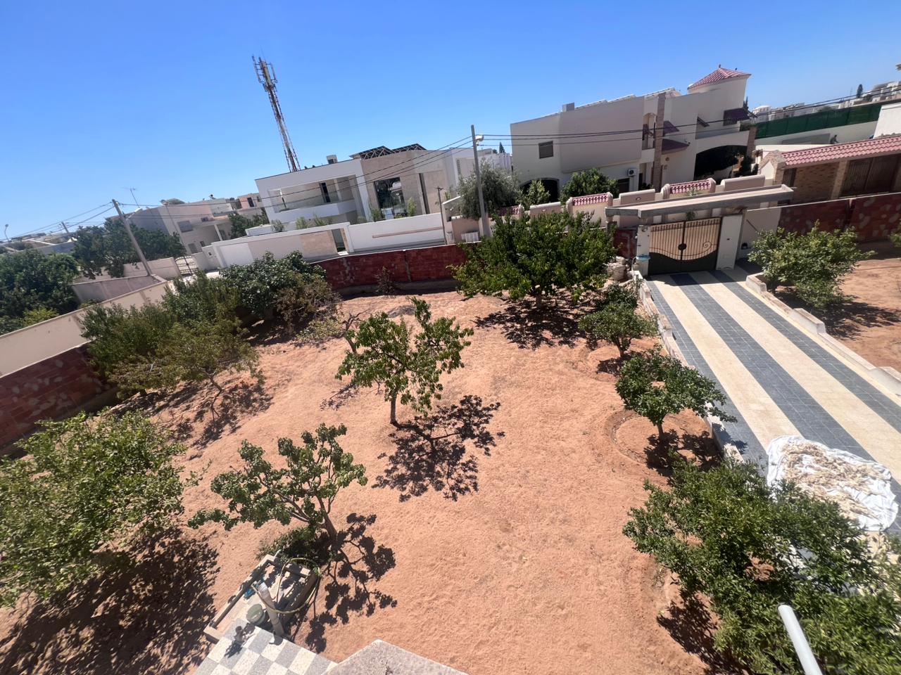 Sfax Ville&nbsp;Sfax&nbsp;Terrain&nbsp;Terrain nu&nbsp;Sfax lafrane vnt ter 417 m2