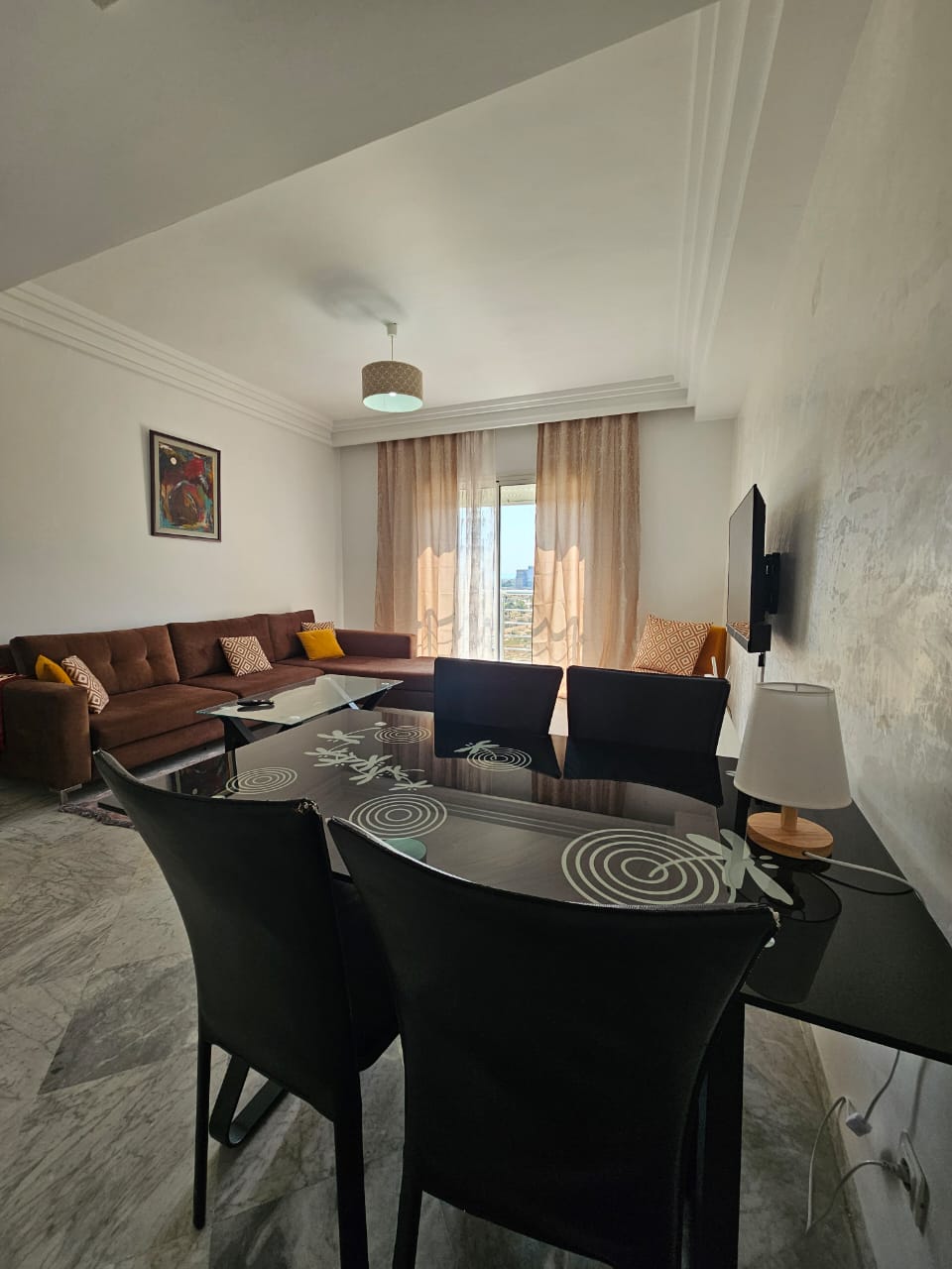 La Marsa&nbsp;Berge Du Lac&nbsp;Location&nbsp;Appart. 3 pi�ces&nbsp;S 2 meubl� lac 2