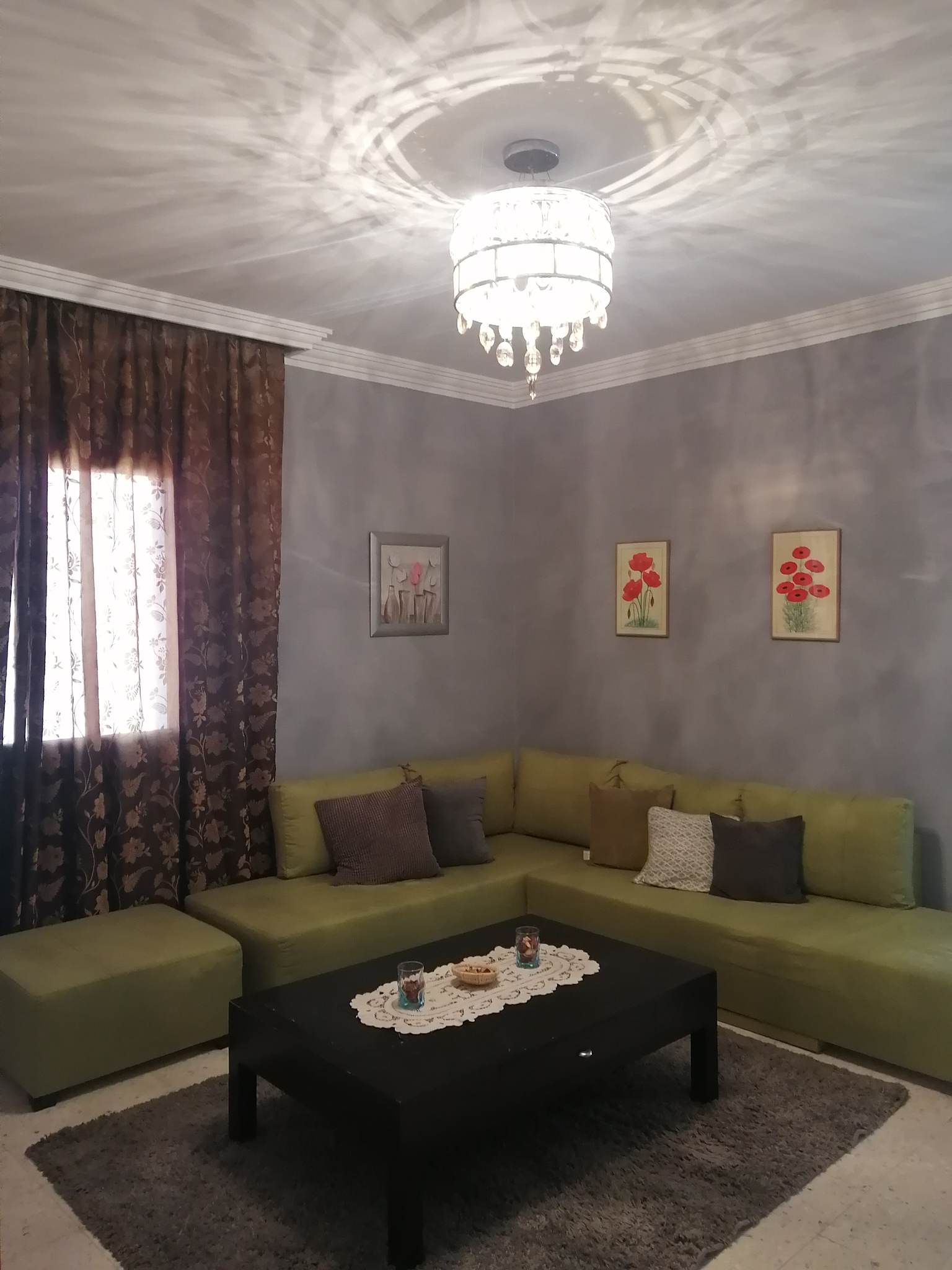 Hammam Chatt&nbsp;Borj Cedria&nbsp;Location&nbsp;Appart. 2 pi�ces&nbsp;S2 richement meubl�