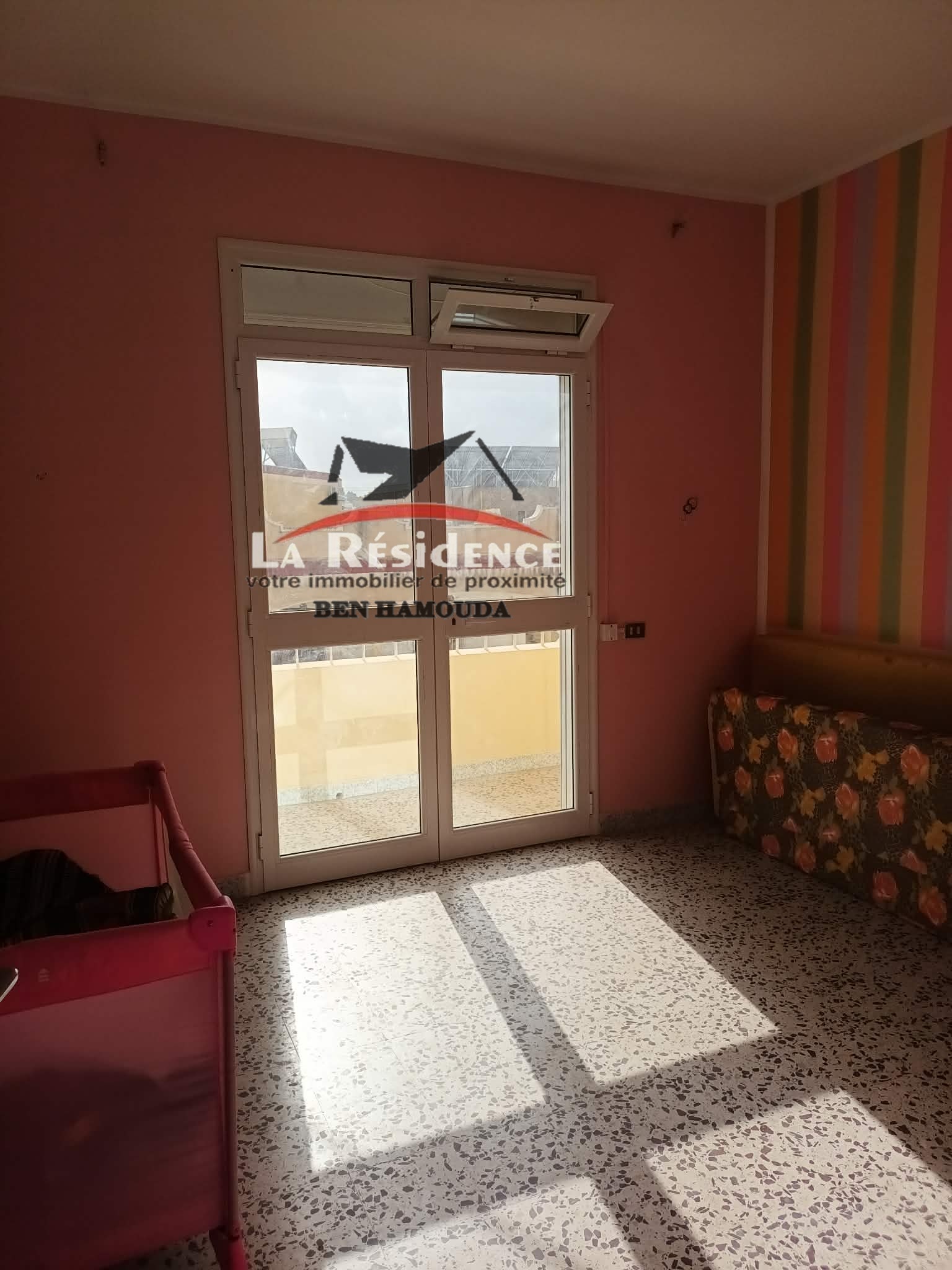 Bizerte Nord&nbsp;Bizerte&nbsp;Location&nbsp;Appart. 4 pi�ces&nbsp;Spacieux appartement � corniche bizerte