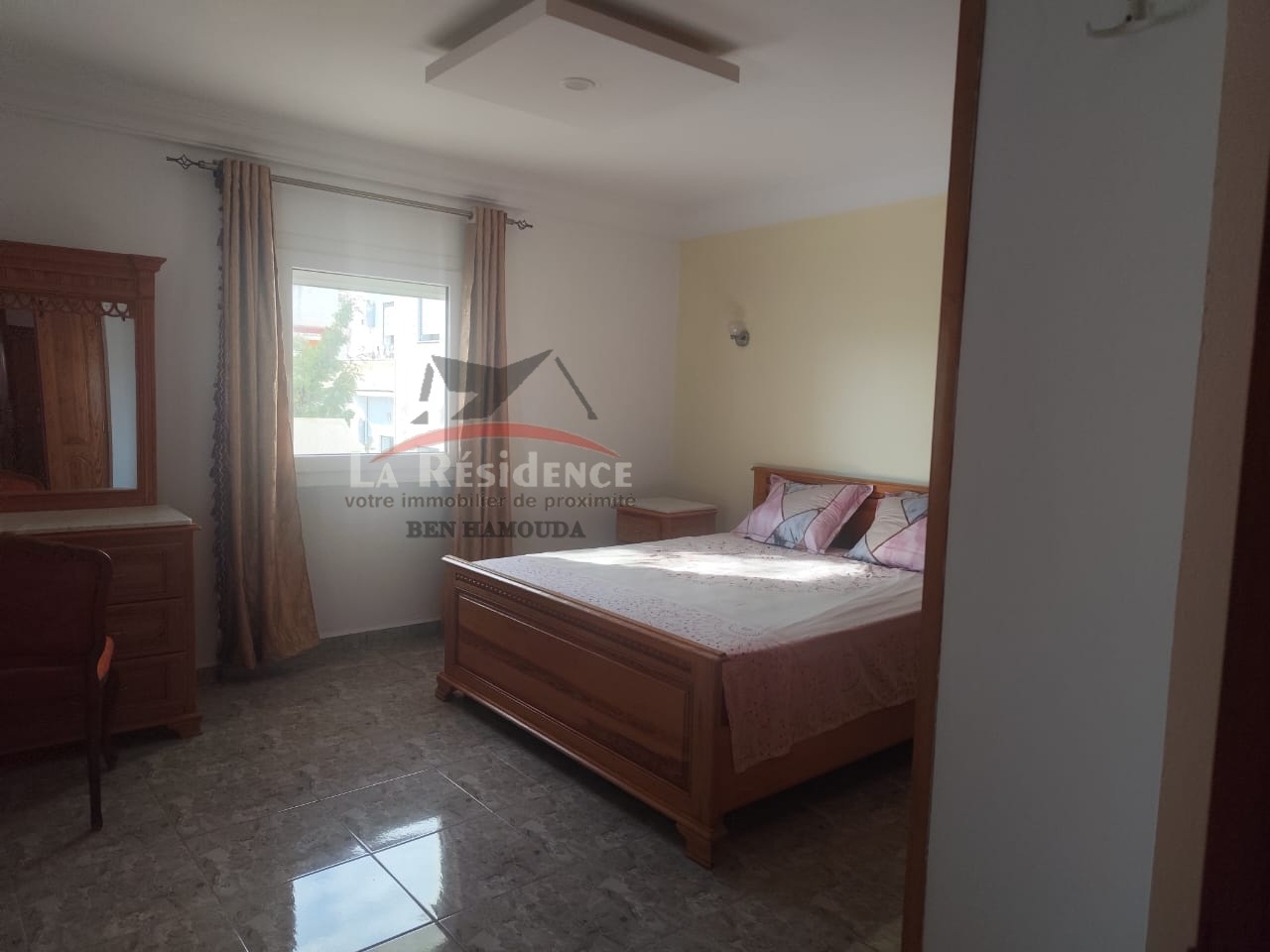 Bizerte Nord&nbsp;Bizerte&nbsp;Location&nbsp;Appart. 3 pi�ces&nbsp;Un appartement   meubl� � cit� la sant�  bizerte
