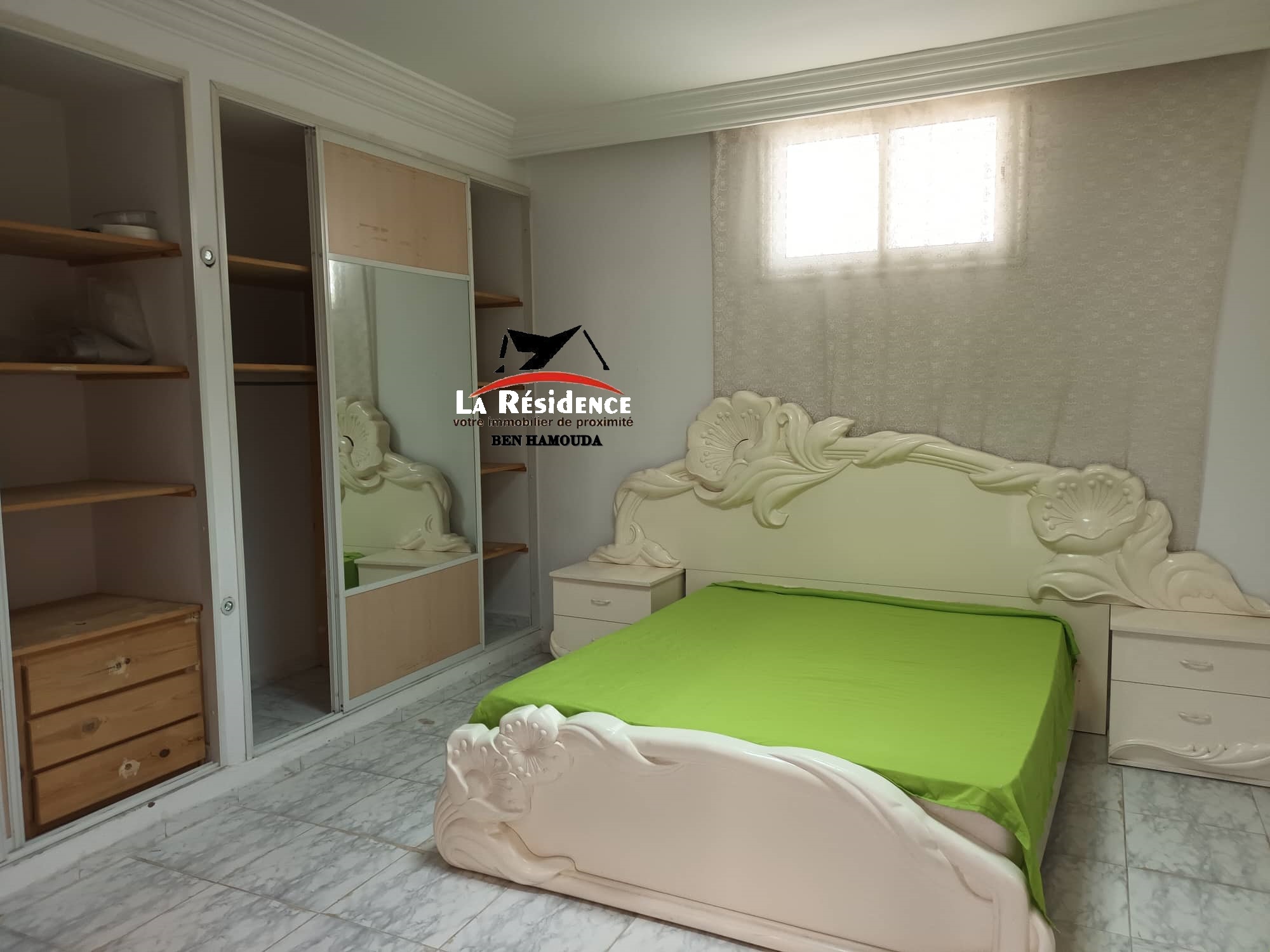 Bizerte Nord&nbsp;Bizerte&nbsp;Location&nbsp;Appart. 3 pi�ces&nbsp;Maison meubl� a corniche bizerte