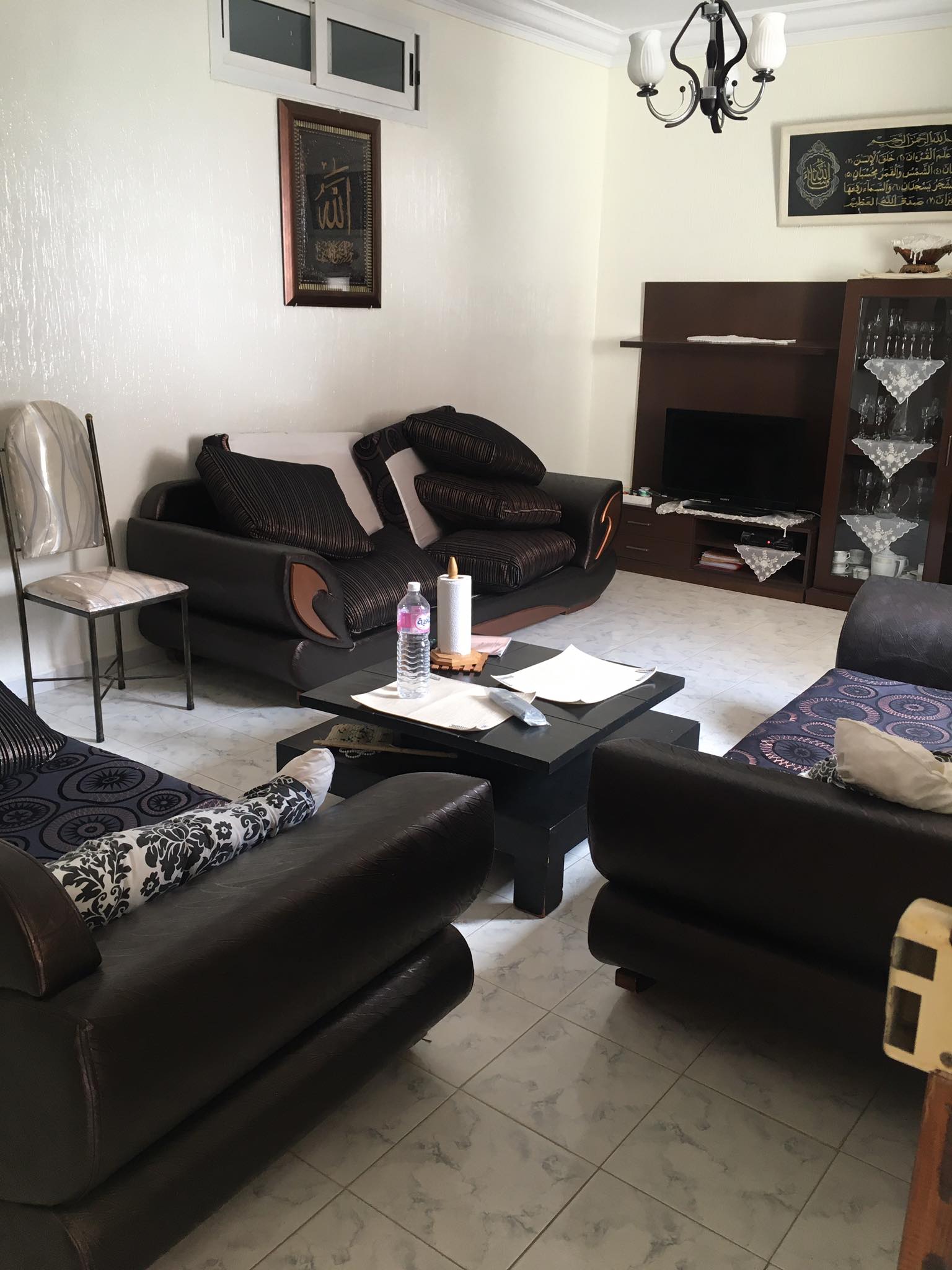 Bizerte Nord&nbsp;Bizerte&nbsp;Location vacances&nbsp;Appart. 2 pi�ces&nbsp;Studio longue dur�e � bhira bizerte