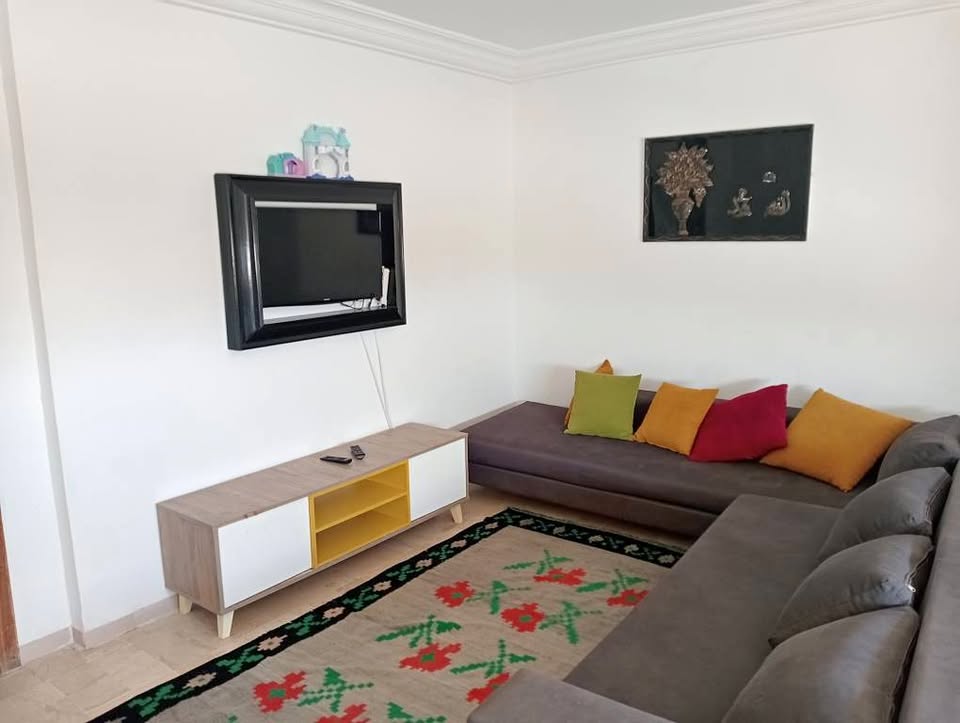 El Menzah&nbsp;El Manar 1&nbsp;Location&nbsp;Appart. 3 pi�ces&nbsp;Un mignon appartement s2 meubl� � manar1