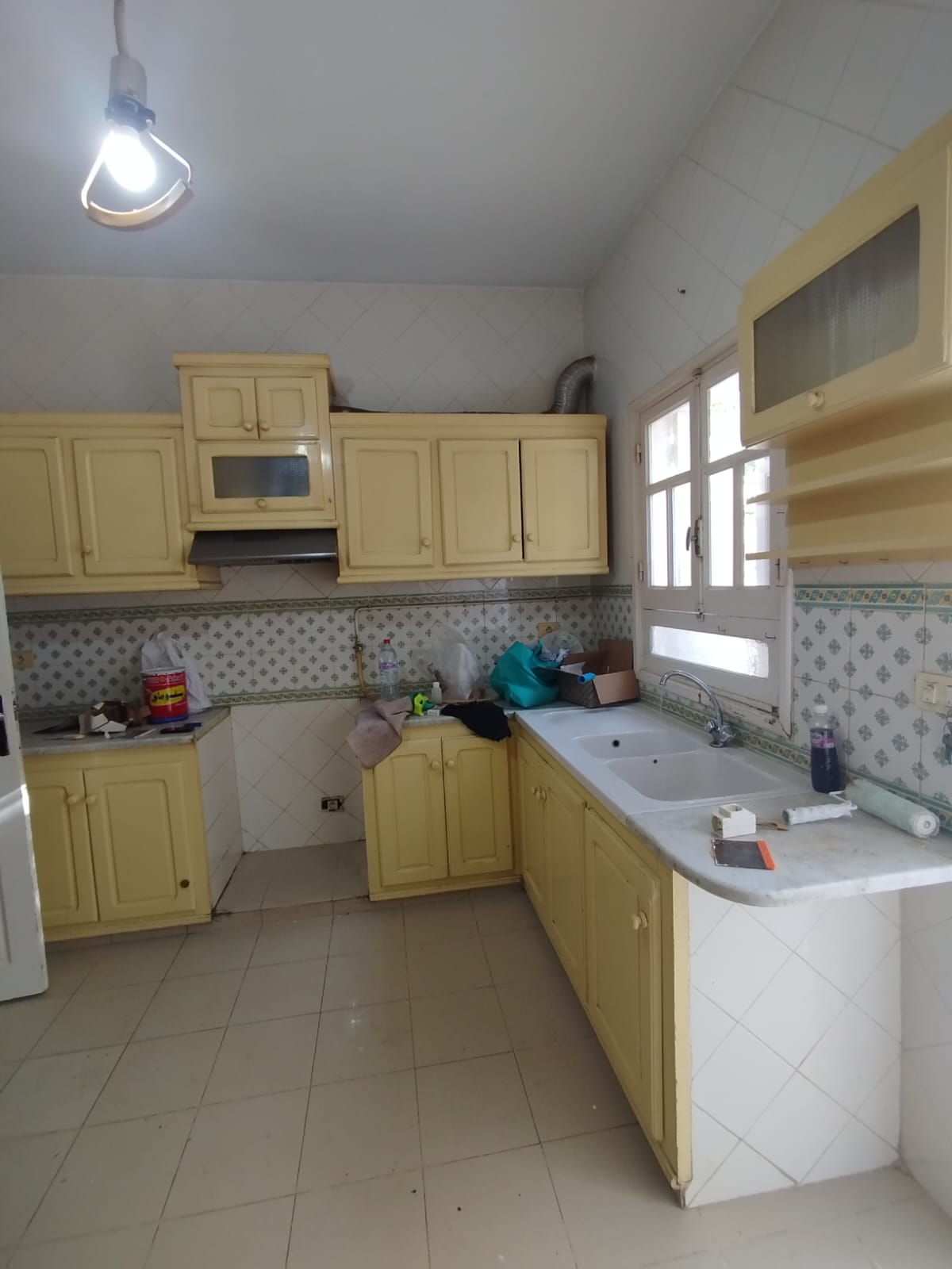 Mnihla&nbsp;Cite Ennasr&nbsp;Location&nbsp;Appart. 4 pi�ces&nbsp;Un spacieux rdc de villa s3 � ennasr1
