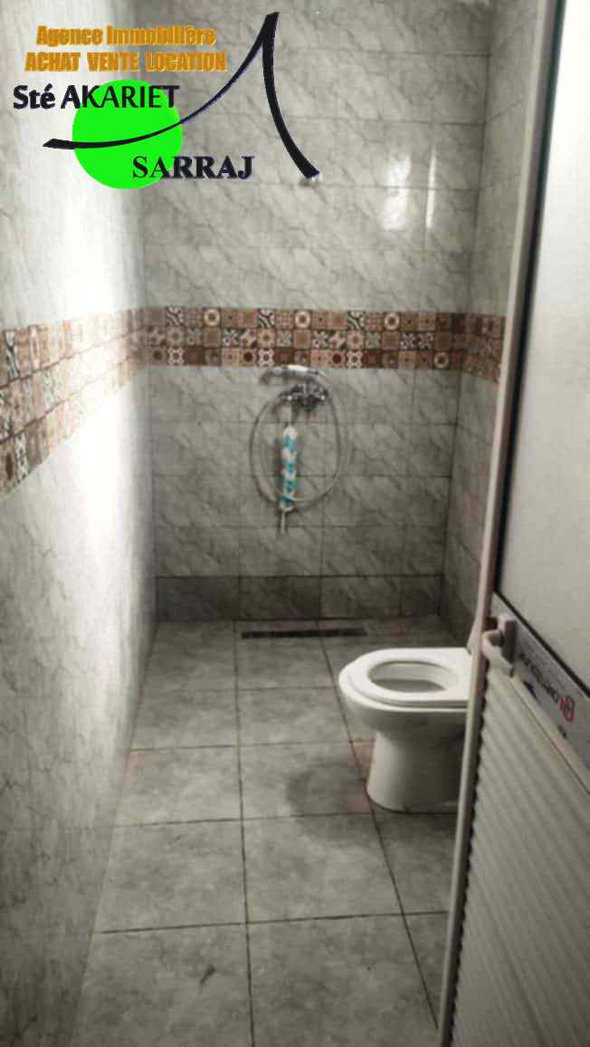 Sousse Jaouhara&nbsp;Sousse Khezama&nbsp;Vente&nbsp;Appart. 3 pi�ces&nbsp;Appartement � 80m de la route touristique khzema