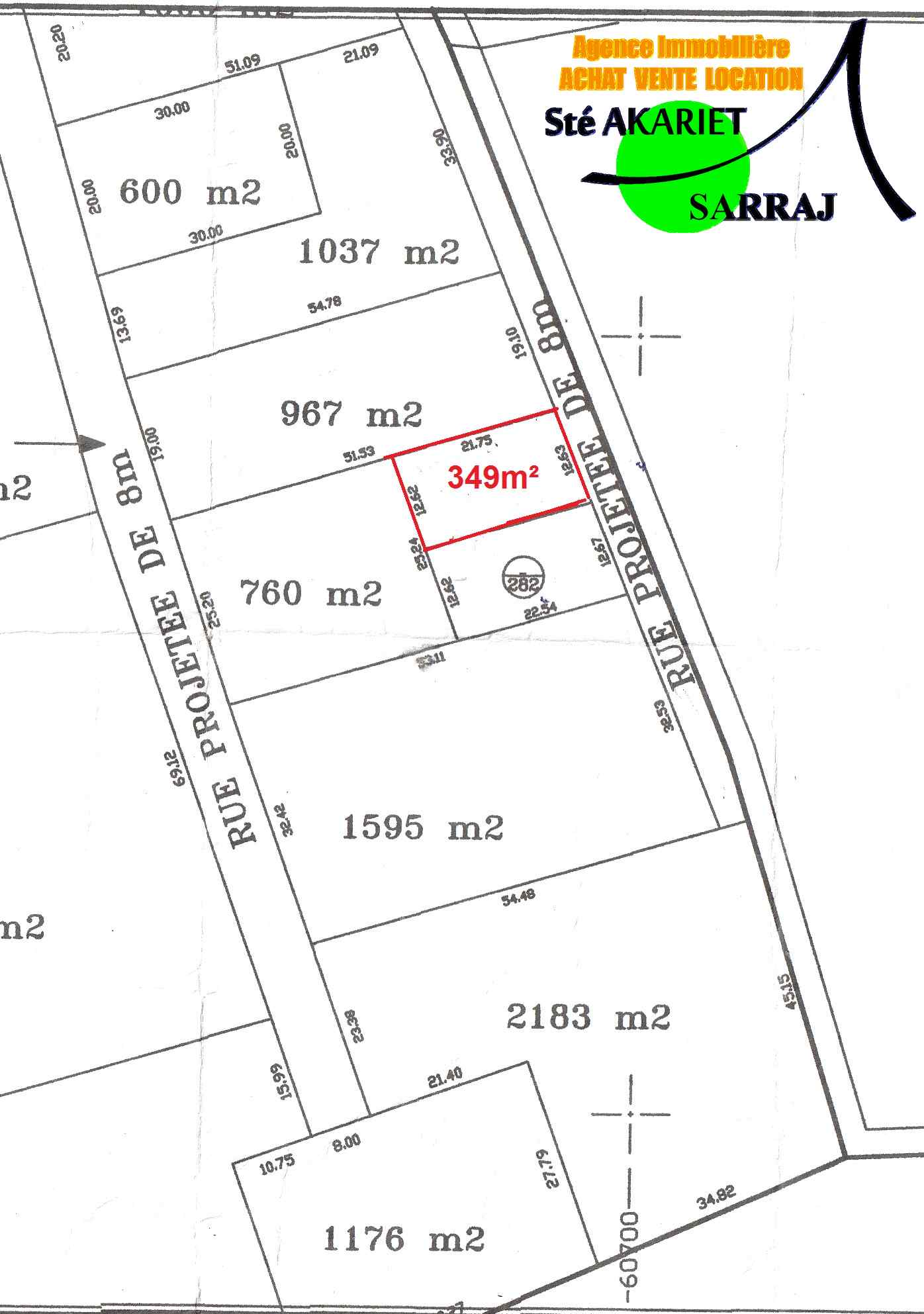 Terrain&nbsp;Terrain agricole
