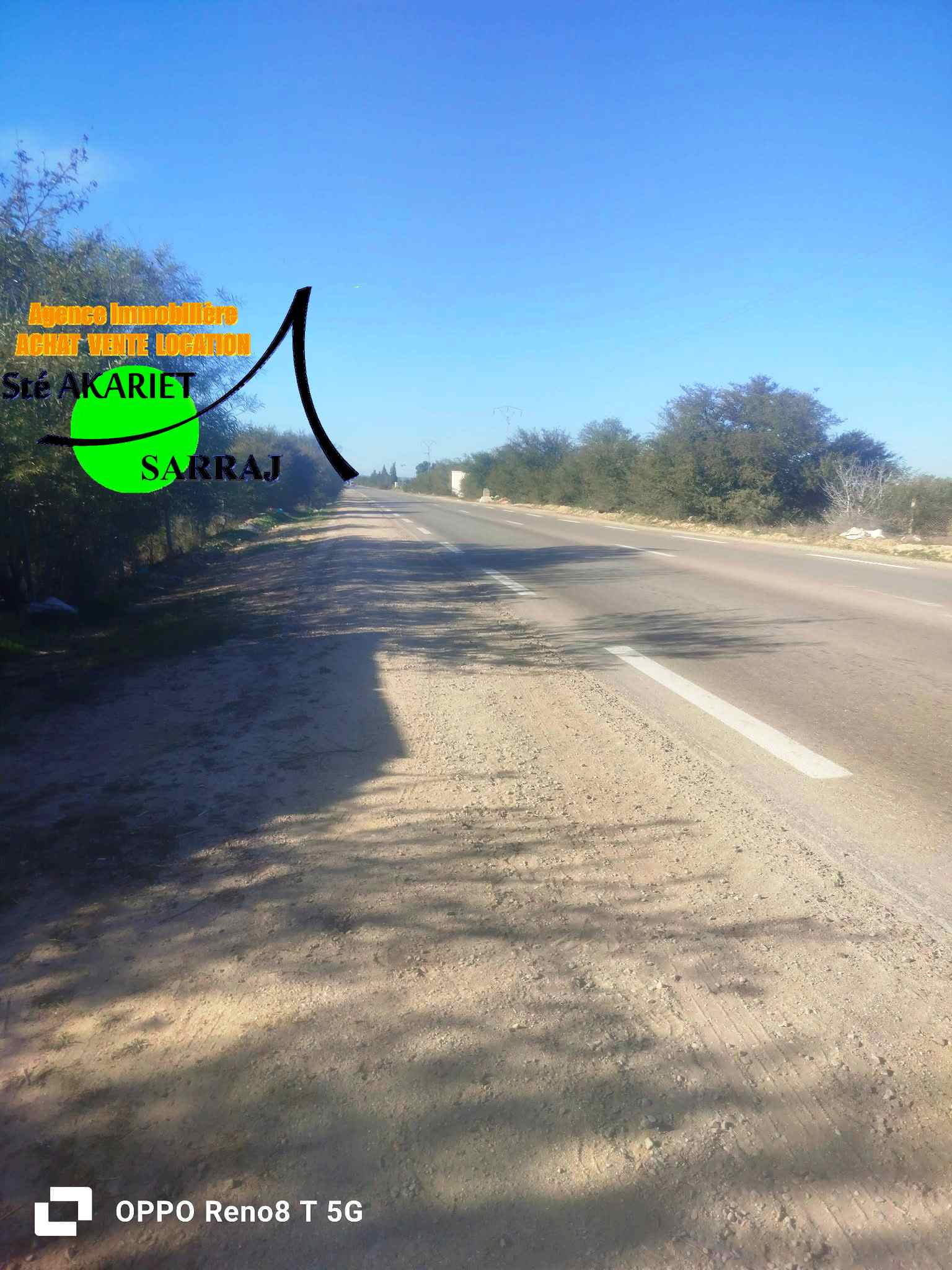 Terrain&nbsp;Terrain agricole