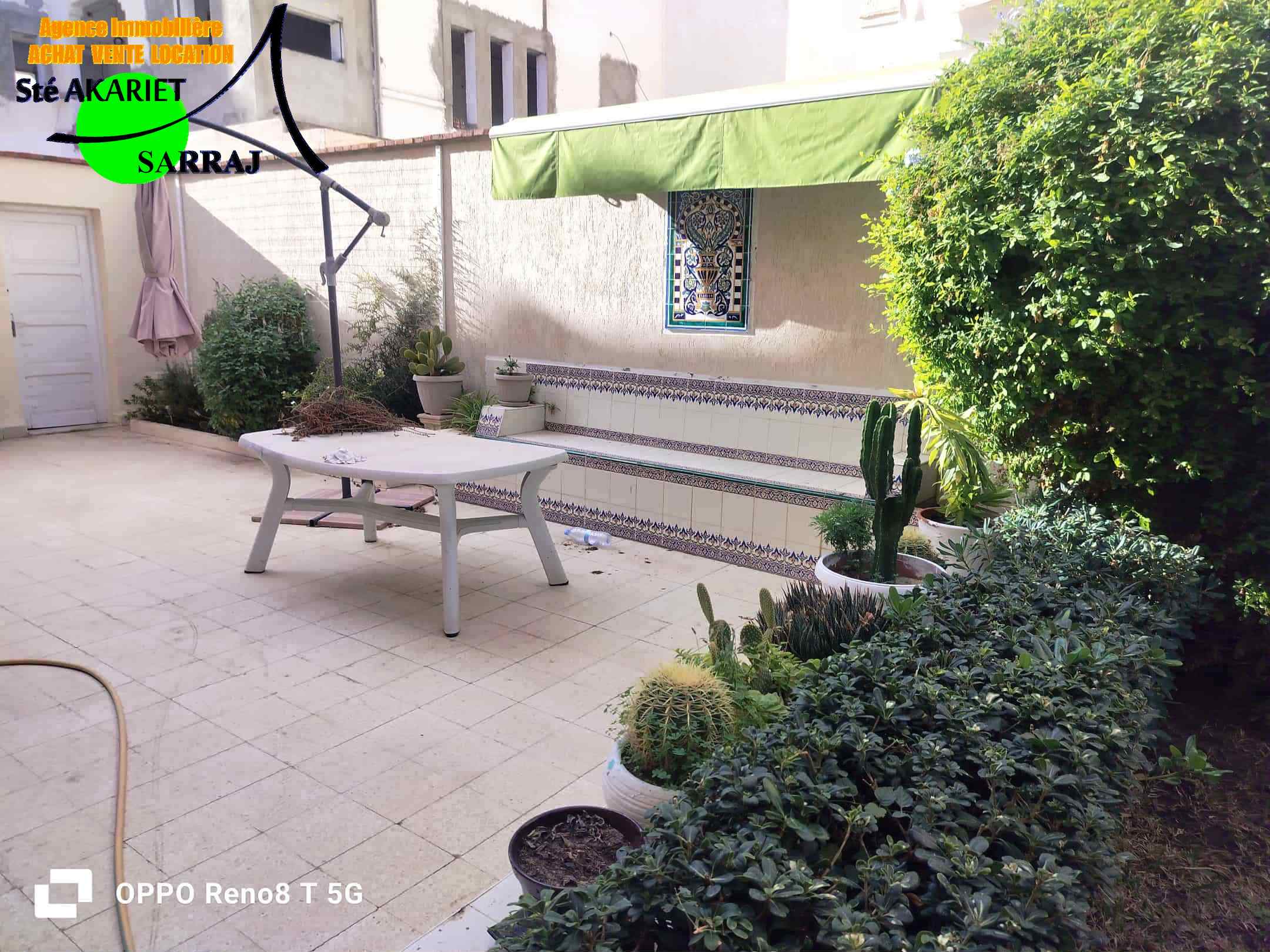 Sousse Jaouhara&nbsp;Sousse Khezama&nbsp;Location&nbsp;Maisons&nbsp;Villa style am�ricain sans meuble � khzema