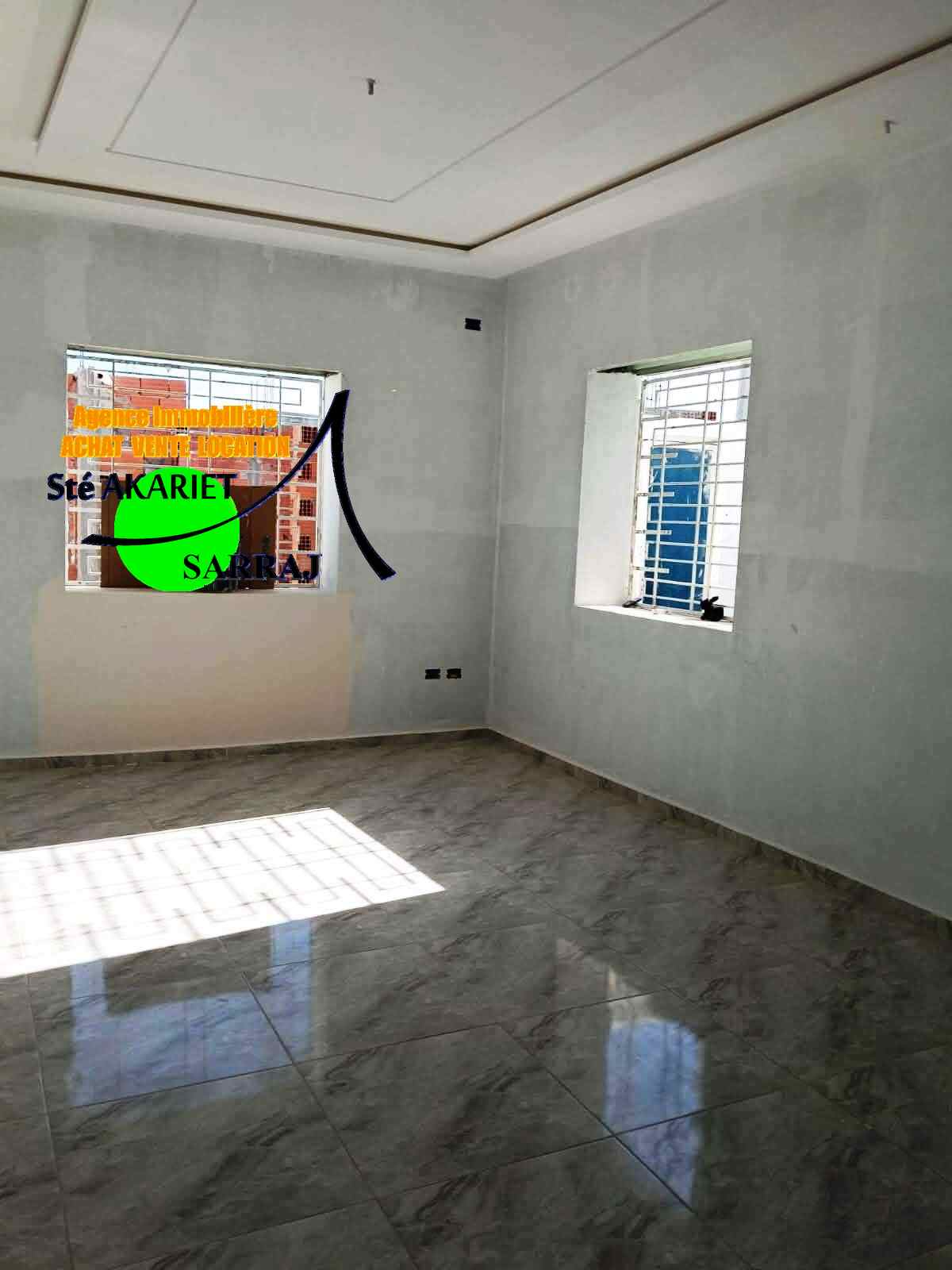 Akouda&nbsp;Akouda&nbsp;Vente&nbsp;Maisons&nbsp;Maison ind�pandant manque de finition � akouda