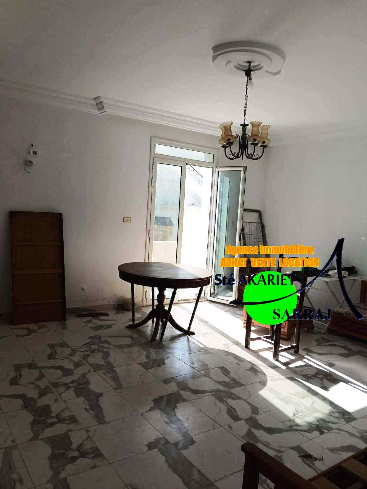 Akouda&nbsp;Chatt Meriem&nbsp;Vente&nbsp;Appart. 3 pi�ces&nbsp;Des appartements s2 � 100 de la plage chatt mariem