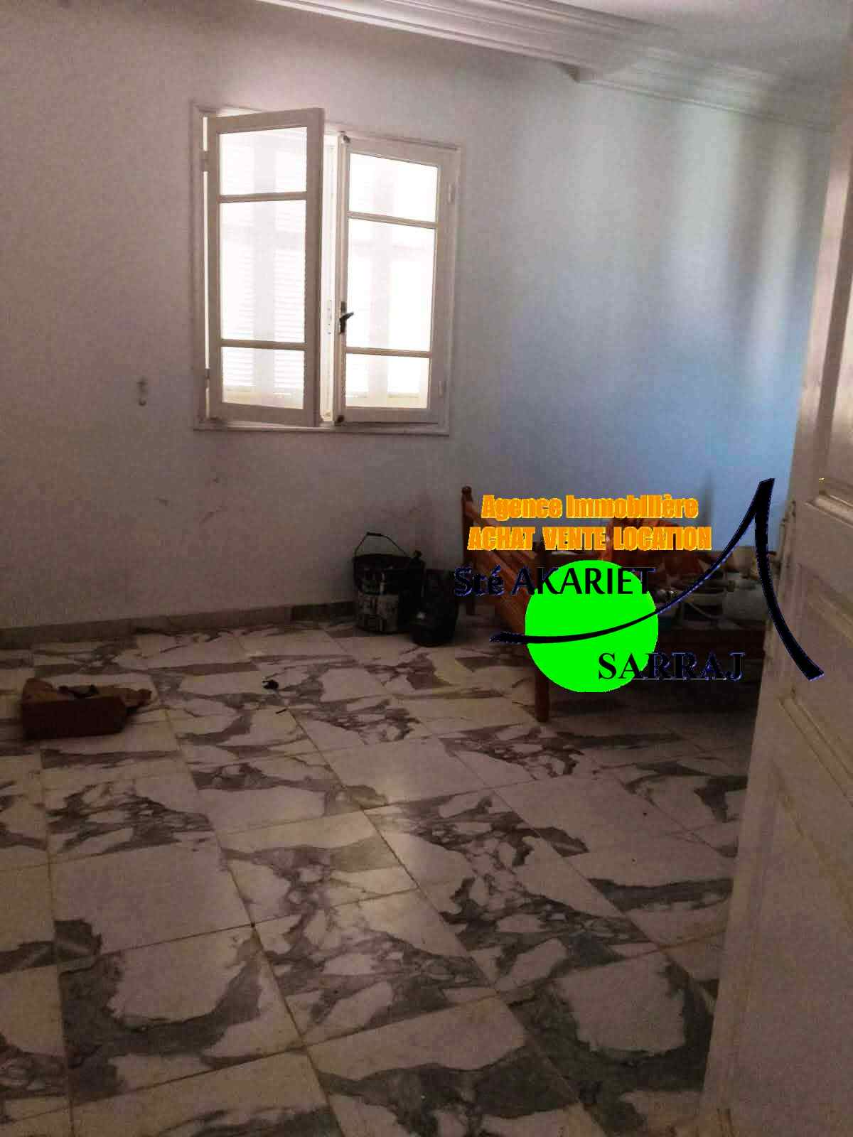 Akouda&nbsp;Chatt Meriem&nbsp;Vente&nbsp;Appart. 3 pi�ces&nbsp;Des appartements s2 � 100 de la plage chatt mariem