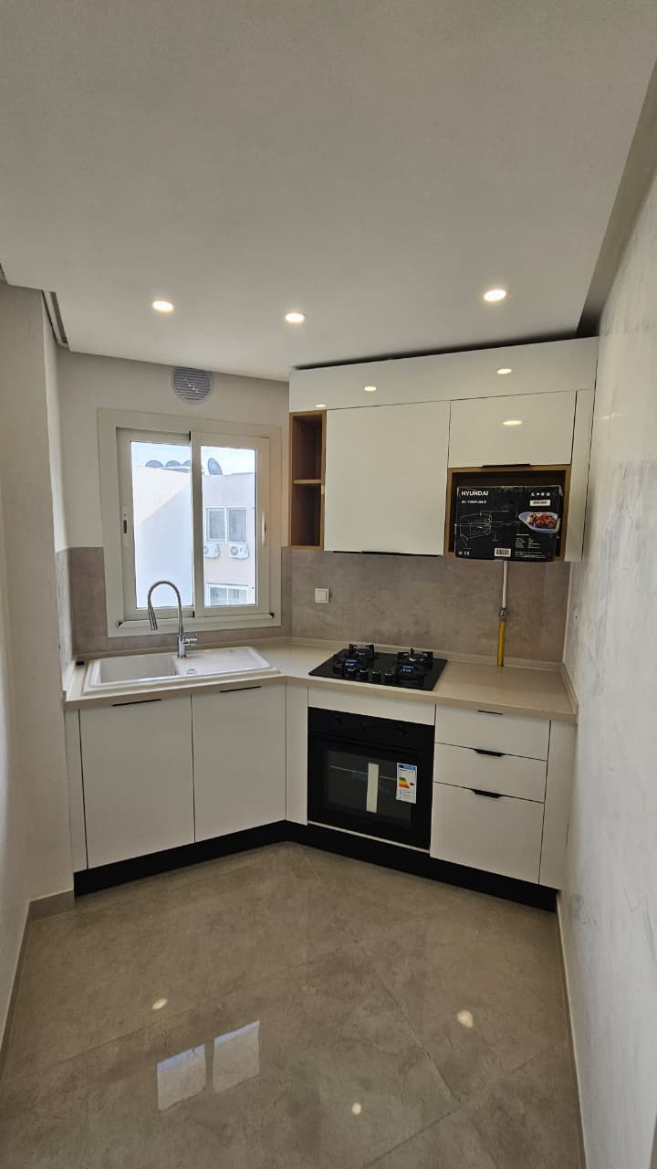 El Menzah&nbsp;El Menzah 9&nbsp;Location&nbsp;Appart. 2 pi�ces&nbsp;Un aprt s 1 jamais habit� menzah 9 c