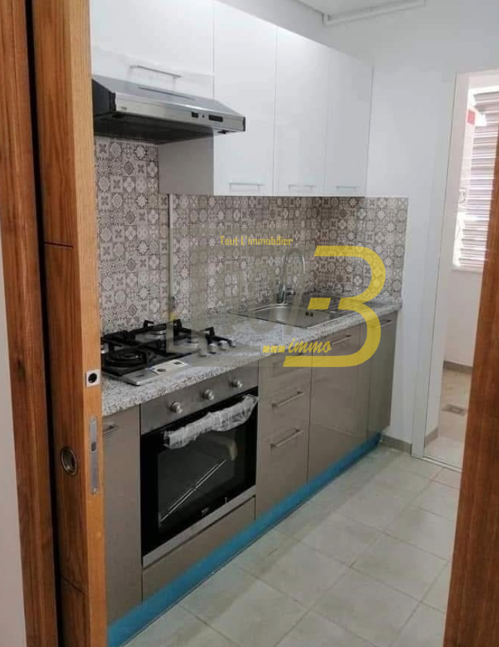 Ariana Ville&nbsp;Cite Ennasr 2&nbsp;Location&nbsp;Appart. 1 pi�ce&nbsp;En exclusivit� un appartement s1 � ennaser