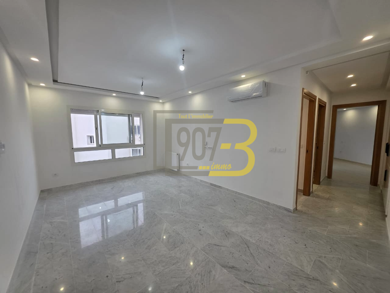 El Menzah&nbsp;El Menzah 9&nbsp;Location&nbsp;Appart. 1 pi�ce&nbsp;S1 vide haut standing � menzah 9c