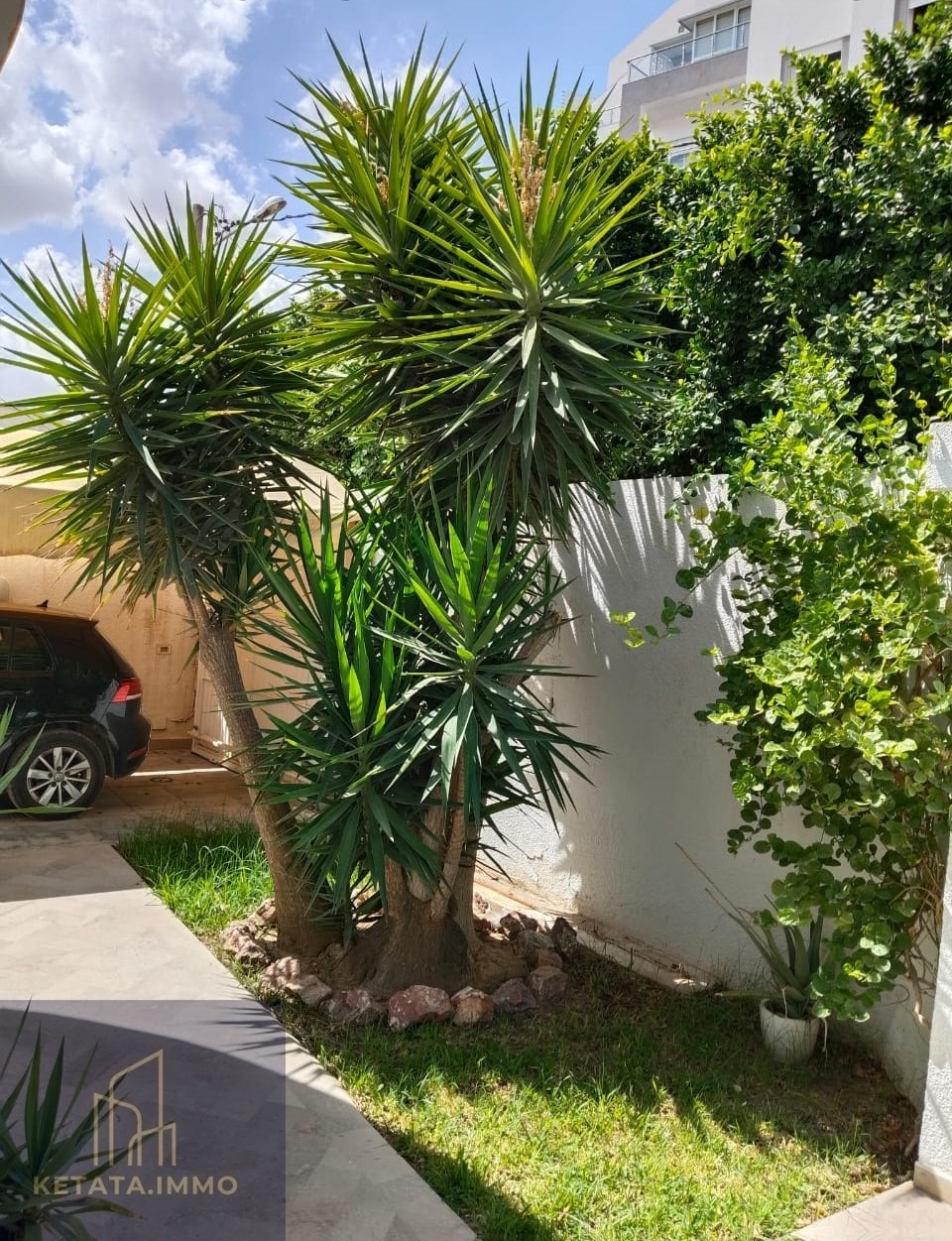 Raoued&nbsp;Cite El Ghazala 1&nbsp;Vente&nbsp;Maisons&nbsp;La ghazelle vnt  villa yesmine