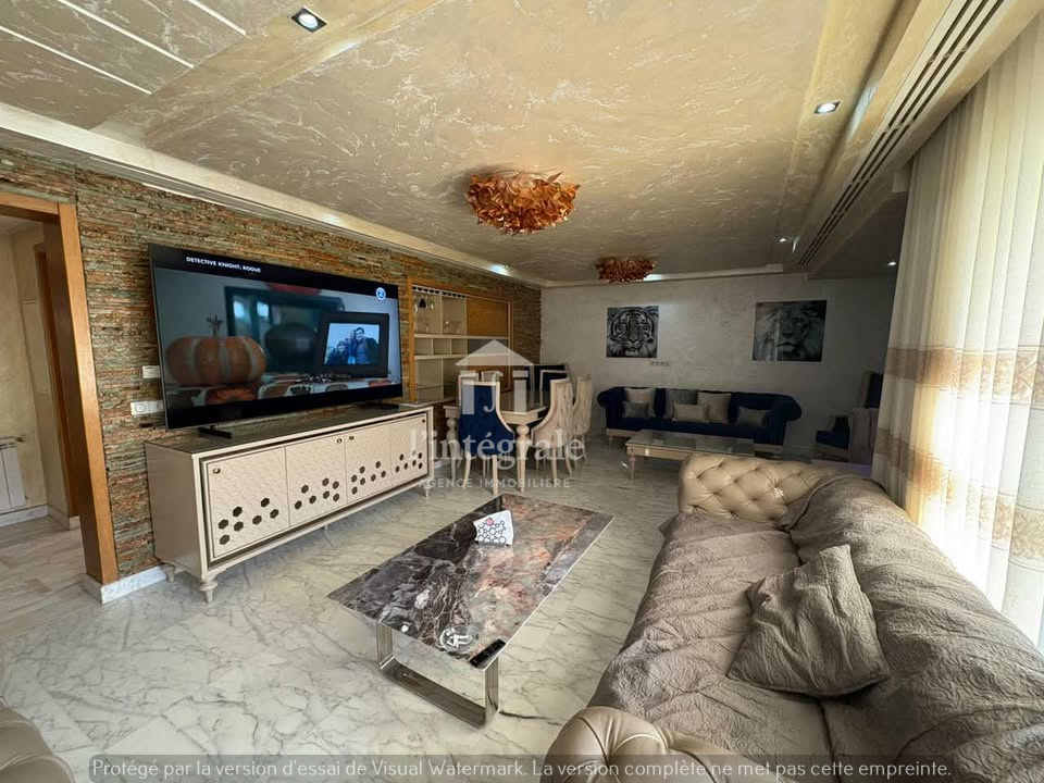 La Marsa&nbsp;Berge Du Lac&nbsp;Location&nbsp;Appart. 5 pi�ces+&nbsp;S4 meubl� de tr�s haut standing lac2