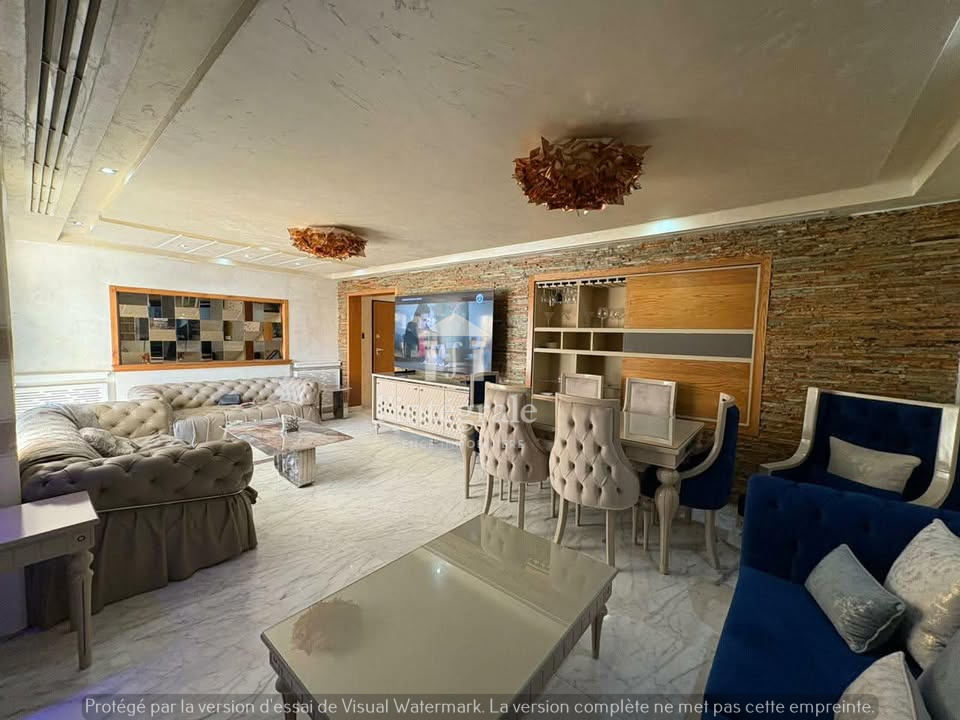 La Marsa&nbsp;Berge Du Lac&nbsp;Location&nbsp;Appart. 5 pi�ces+&nbsp;S4 meubl� de tr�s haut standing lac2