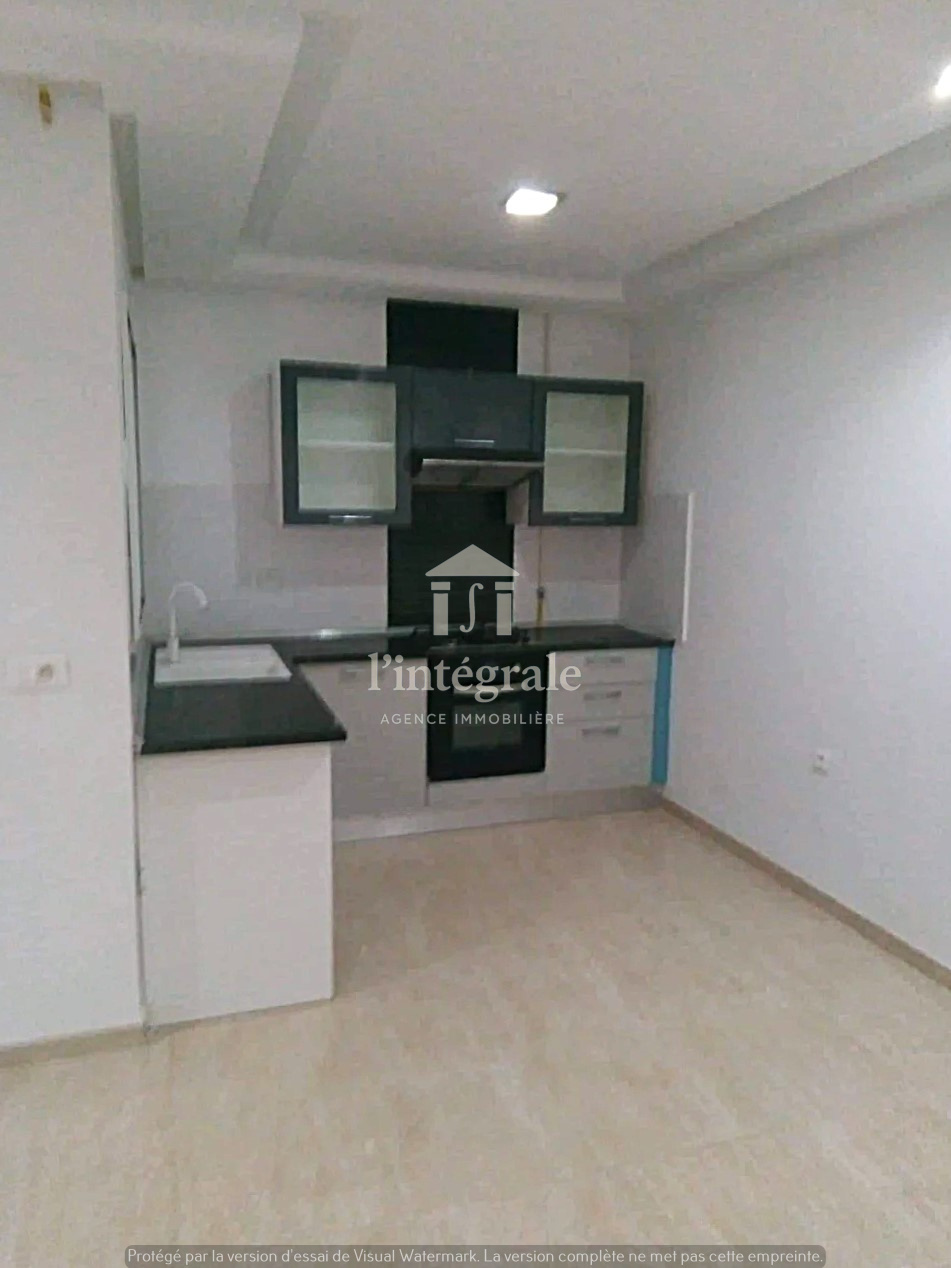 Ariana Ville&nbsp;Cite Ennasr 2&nbsp;Location&nbsp;Appart. 2 pi�ces&nbsp;S1 standing enasser2