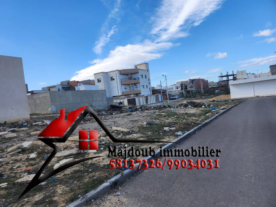 Sousse Riadh&nbsp;Zaouiet Sousse&nbsp;Terrain&nbsp;Terrain nu&nbsp;Terrain bon emplacement zaouiet sousse