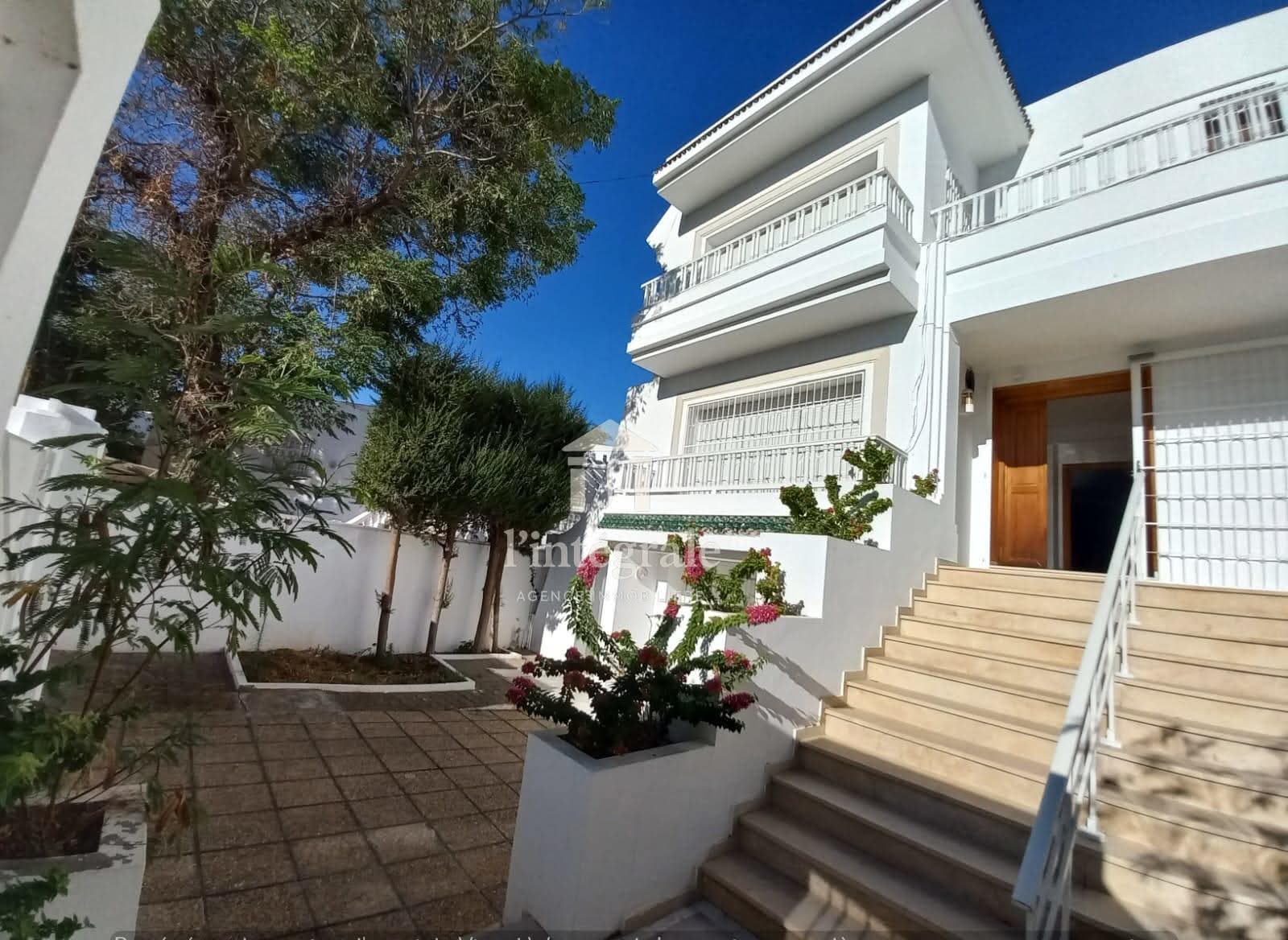 El Menzah&nbsp;El Menzah 9&nbsp;Location&nbsp;Maisons&nbsp;Belle villa pour habitation ou bureau