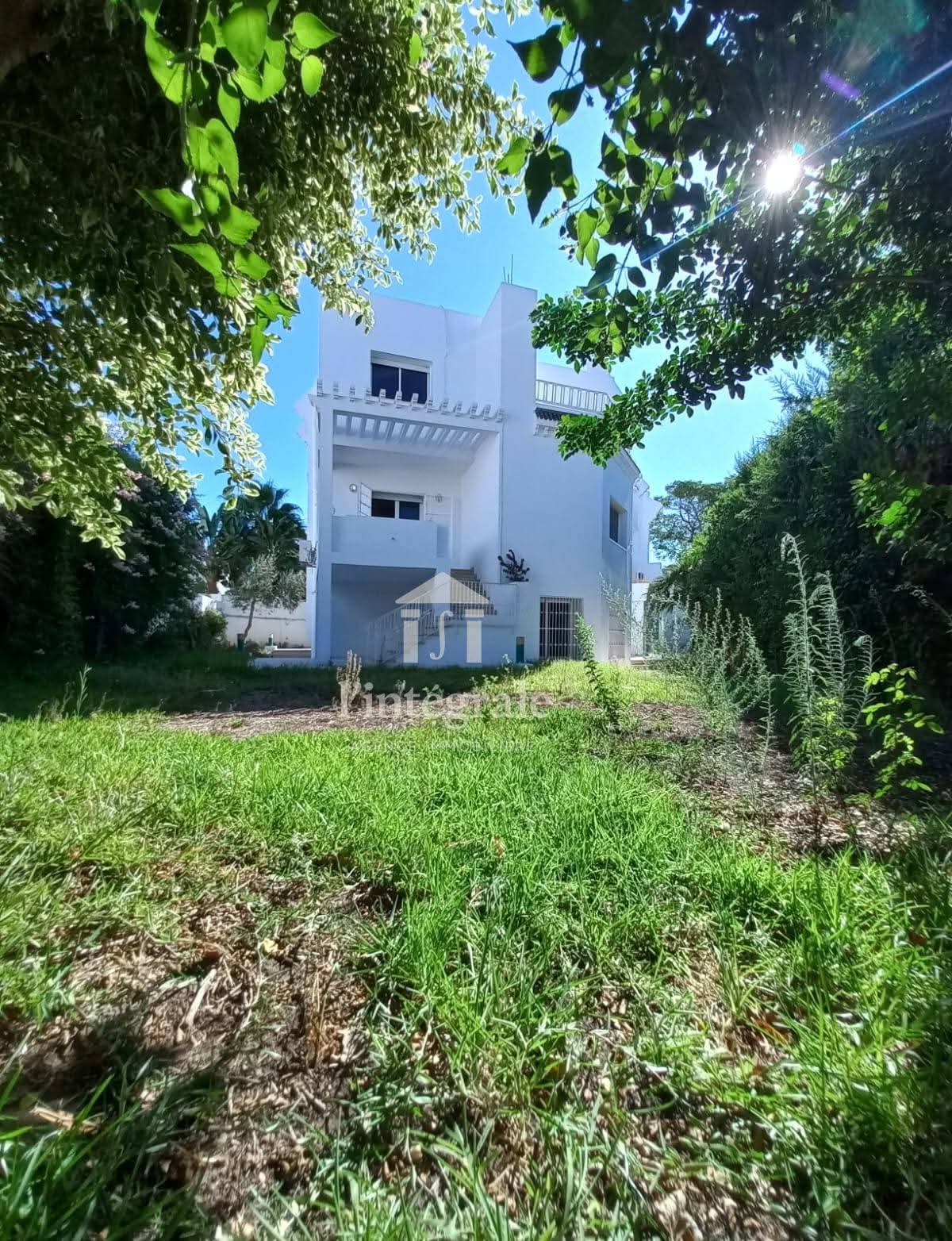 El Menzah&nbsp;El Menzah 9&nbsp;Location&nbsp;Maisons&nbsp;Belle villa pour habitation ou bureau