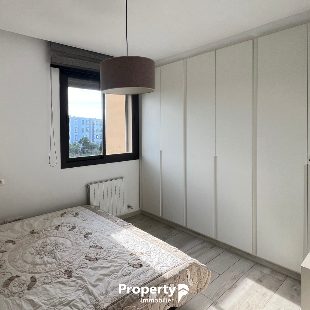 La Marsa&nbsp;Sidi Daoud&nbsp;Location&nbsp;Appart. 2 pi�ces&nbsp;Appartement s1 meubl� avec balcon et vue d�gag�e