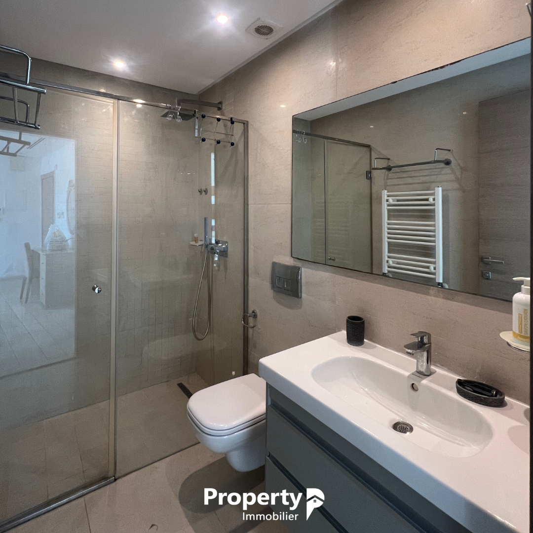 La Marsa&nbsp;Sidi Daoud&nbsp;Location&nbsp;Appart. 2 pi�ces&nbsp;Appartement s1 meubl� avec balcon et vue d�gag�e