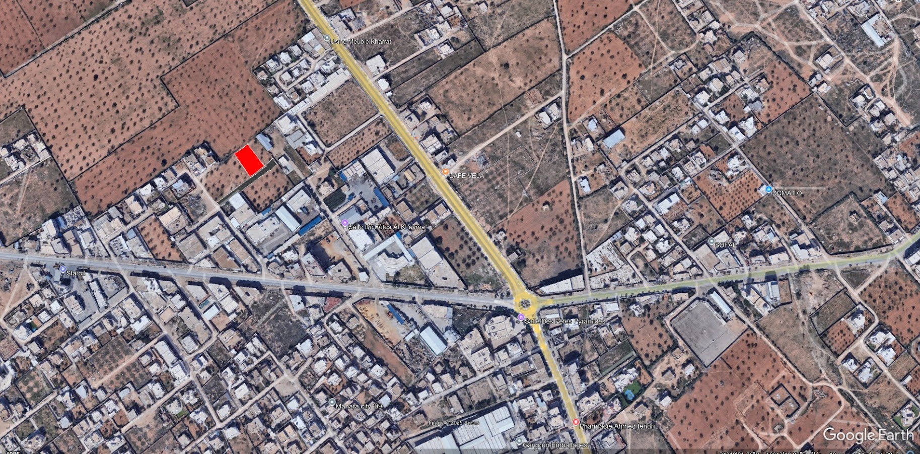 Terrain&nbsp;Terrain nu