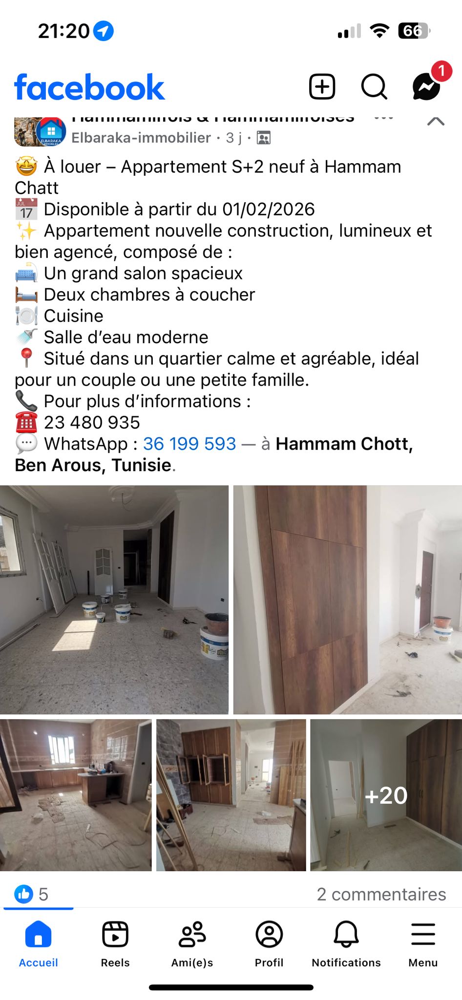 Location&nbsp;Appart. 3 pi�ces