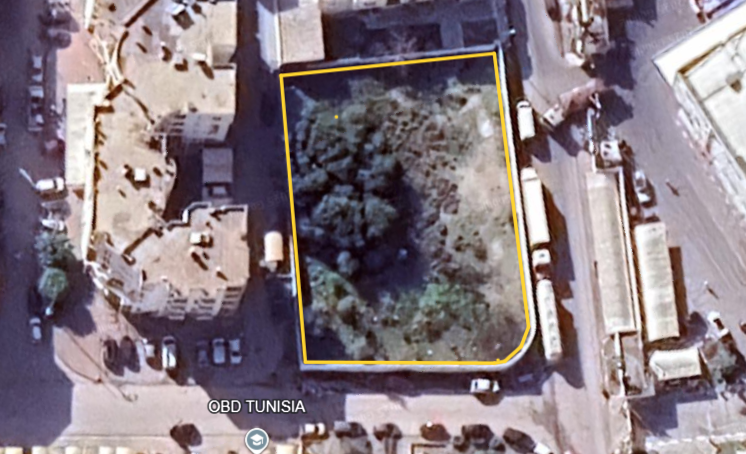 Megrine&nbsp;Megrine Riadh&nbsp;Terrain&nbsp;Terrain nu&nbsp;Terrain d angle � m�grine riadh