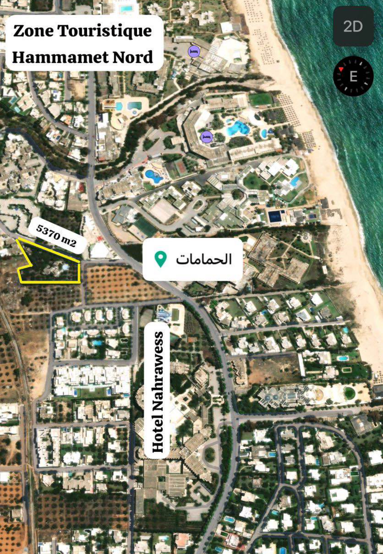 Terrain&nbsp;Terrain nu