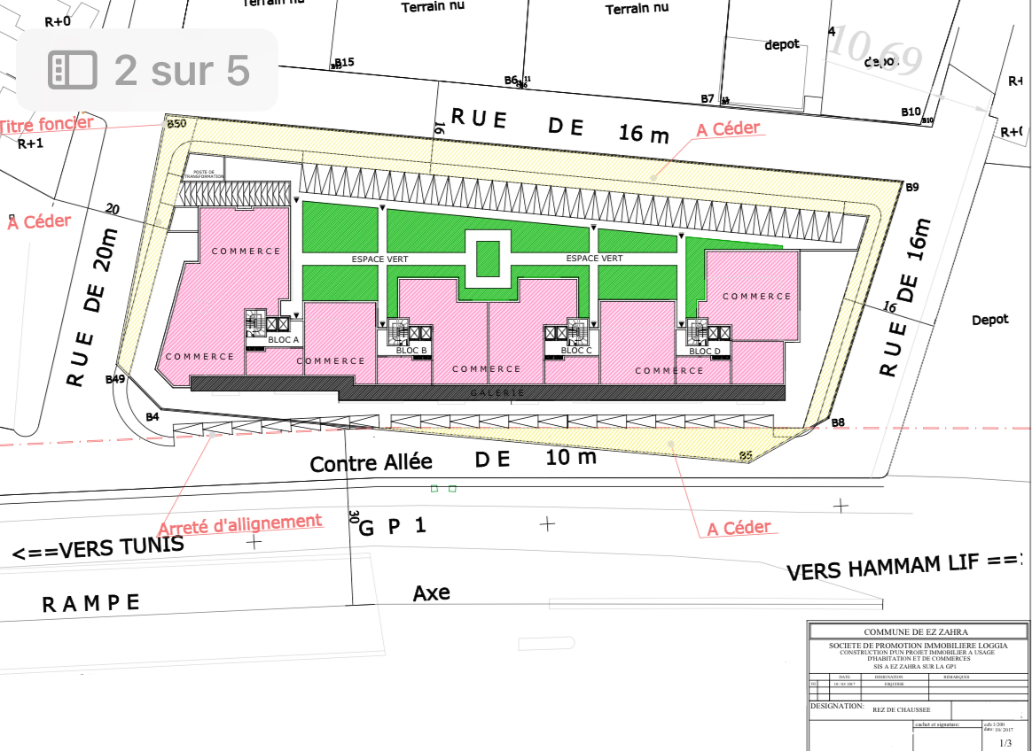 Terrain&nbsp;Terrain nu