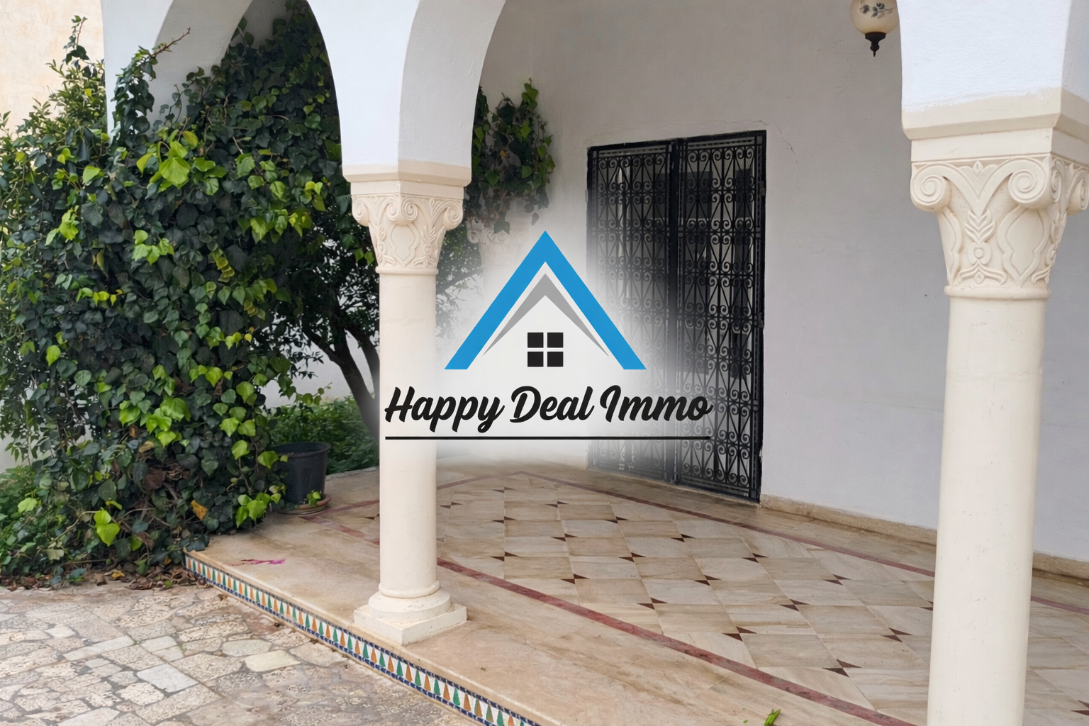 Hammamet&nbsp;Hammamet&nbsp;Location&nbsp;Maisons&nbsp;Maison fleur de lys l1