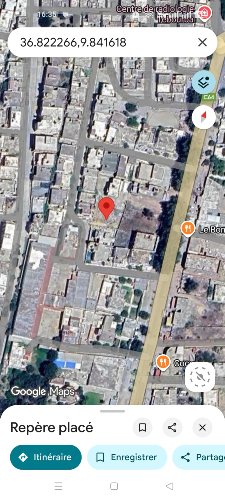 Terrain&nbsp;Terrain nu