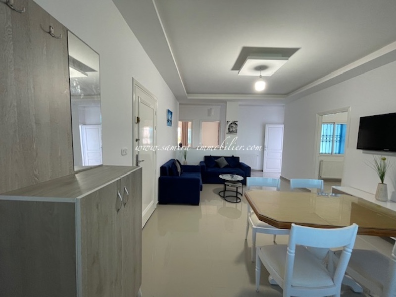 Hammamet&nbsp;Hammamet&nbsp;Location&nbsp;Appart. 4 pi�ces&nbsp;L1197 appartement sandrine