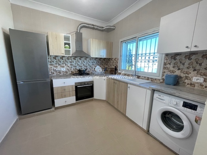 Hammamet&nbsp;Hammamet&nbsp;Location&nbsp;Appart. 4 pi�ces&nbsp;L1197 appartement sandrine