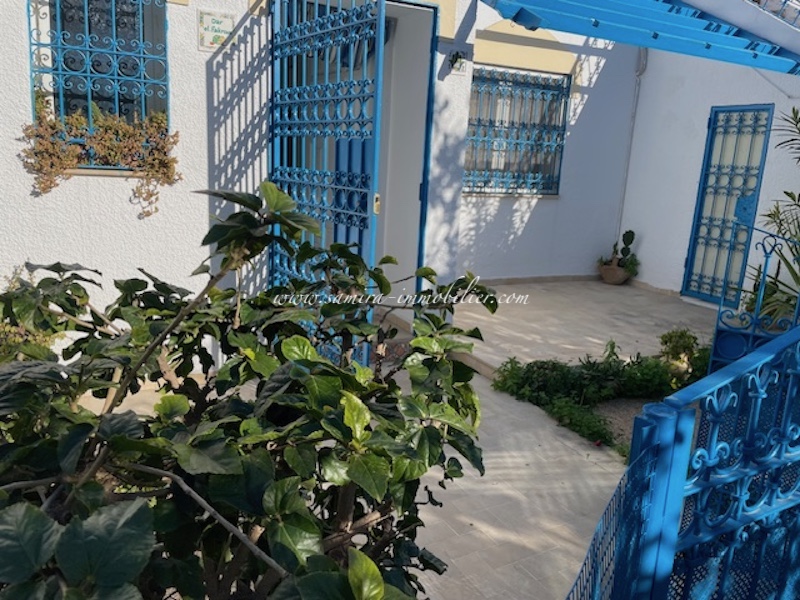 Hammamet&nbsp;Hammamet&nbsp;Location&nbsp;Maisons&nbsp;L1198 maison ahmed