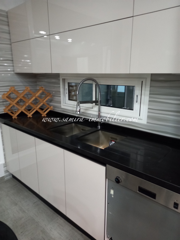 Hammamet&nbsp;Hammamet&nbsp;Location&nbsp;Appart. 3 pi�ces&nbsp;L353 appartement cartier