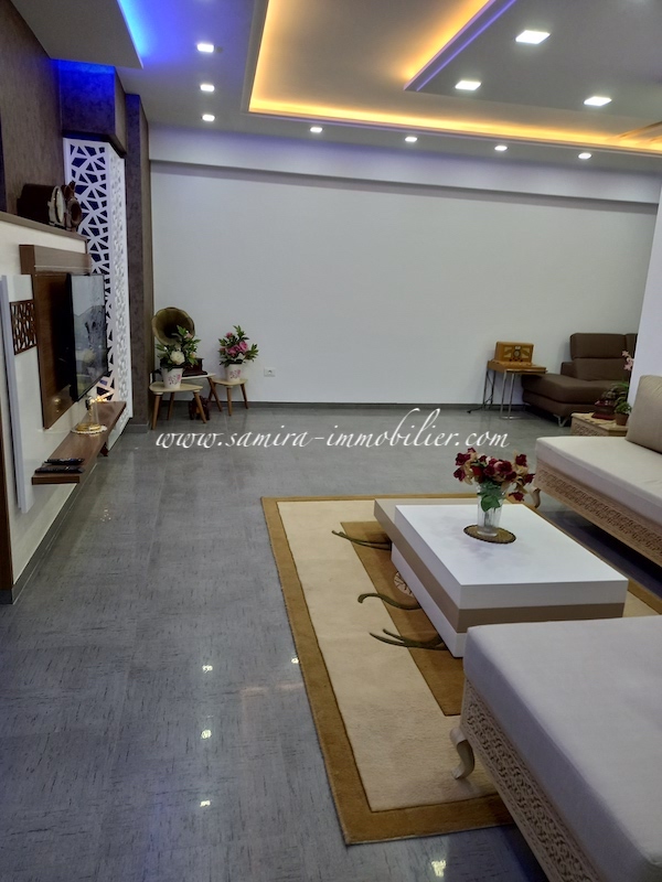 Hammamet&nbsp;Hammamet&nbsp;Location&nbsp;Appart. 3 pi�ces&nbsp;L353 appartement cartier