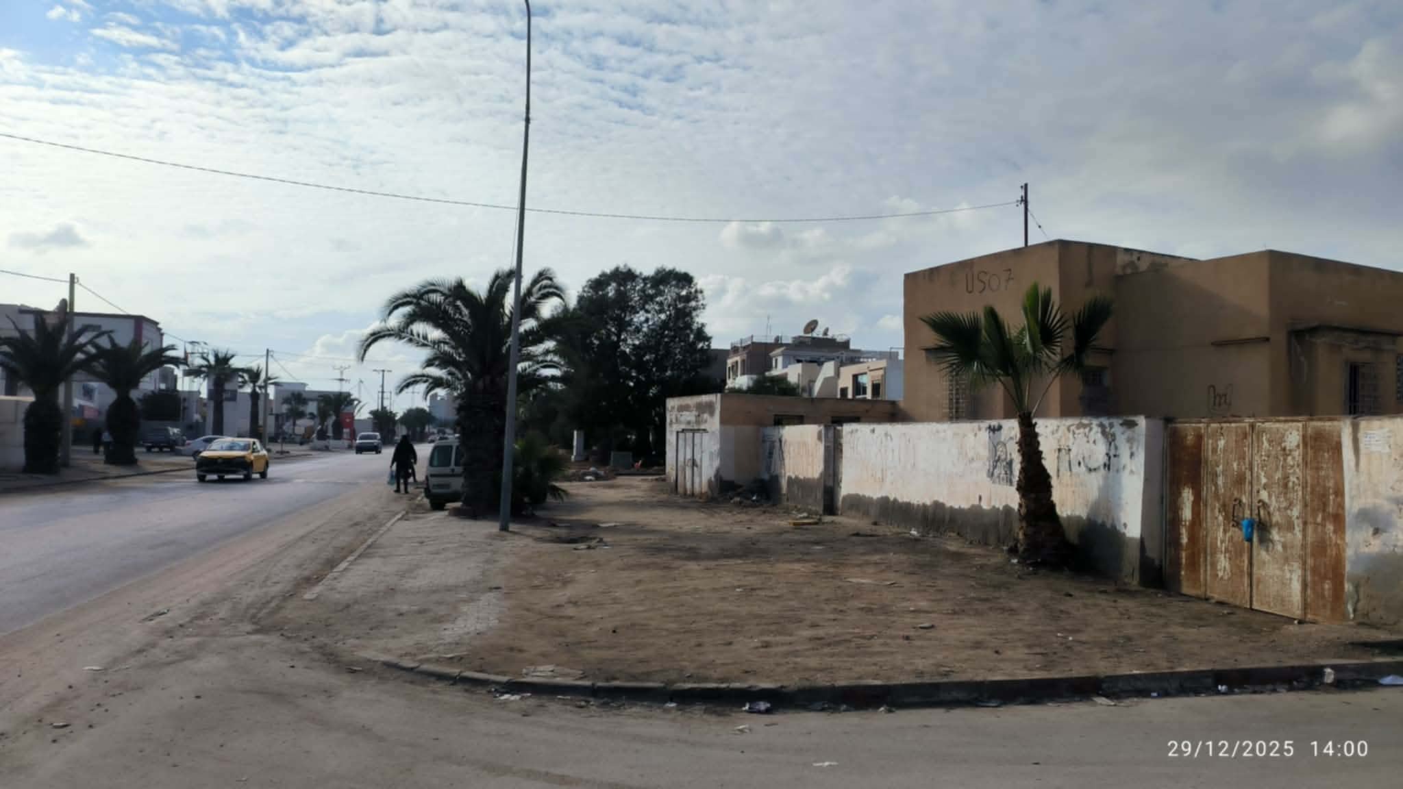 Sfax Ville&nbsp;Sfax&nbsp;Terrain&nbsp;Terrain nu&nbsp;Terrain pour promoteur route principale