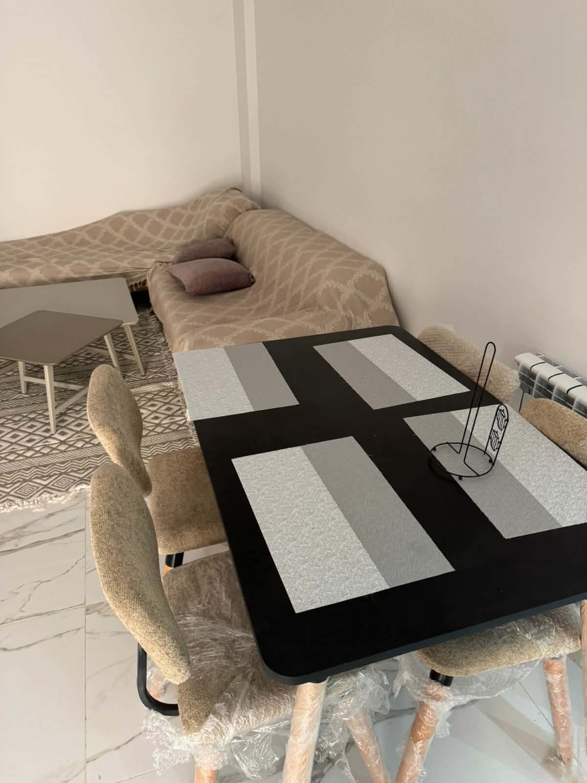 Sousse Jaouhara&nbsp;Sahloul&nbsp;Location&nbsp;Appart. 1 pi�ce&nbsp;S1  haut standing