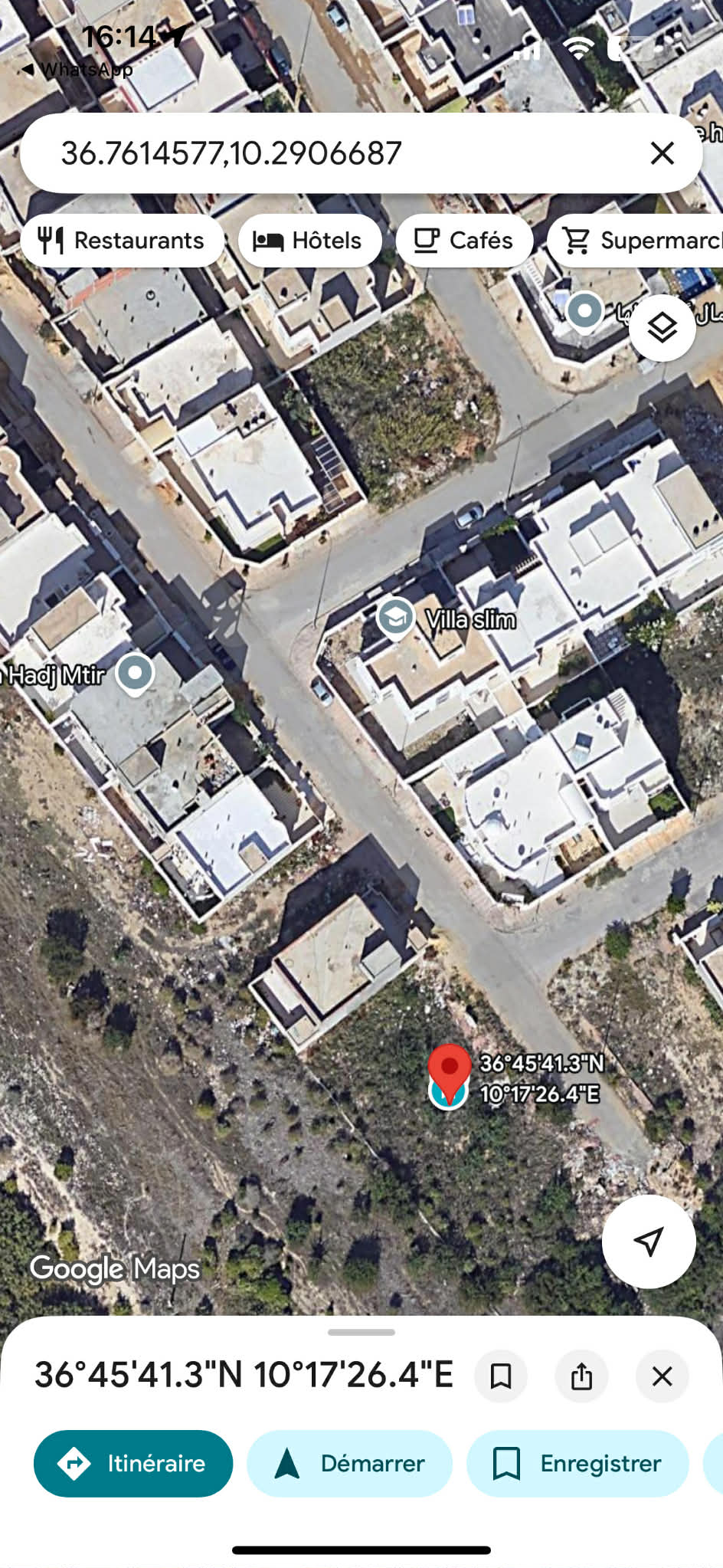 Terrain&nbsp;Terrain nu