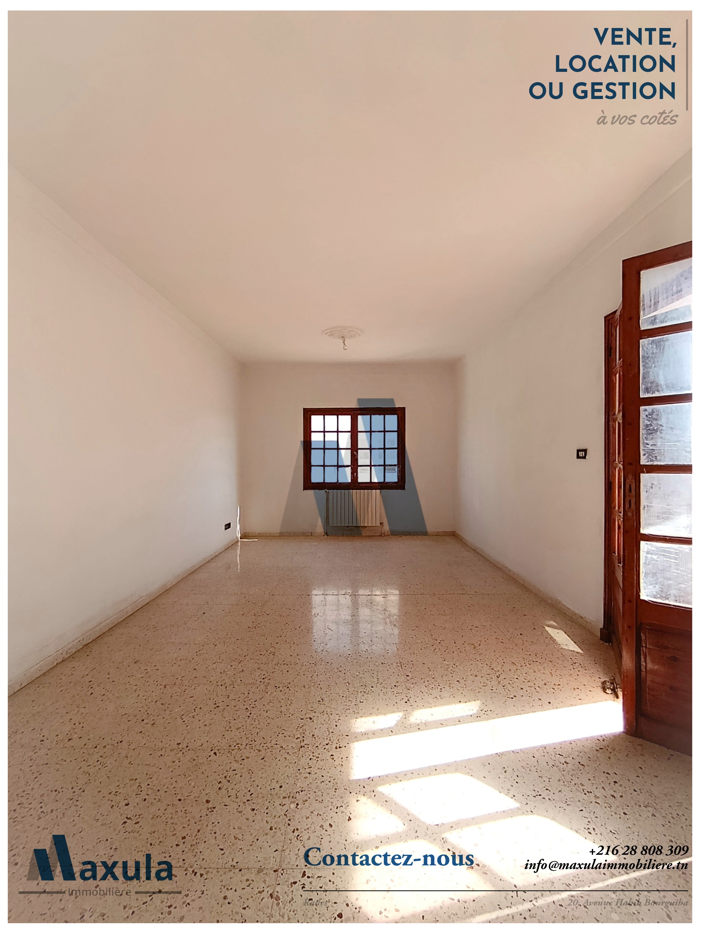 Rades&nbsp;Rades Meliane&nbsp;Vente&nbsp;Maisons&nbsp;Spacieuse villa en r2 a rades meliane 1