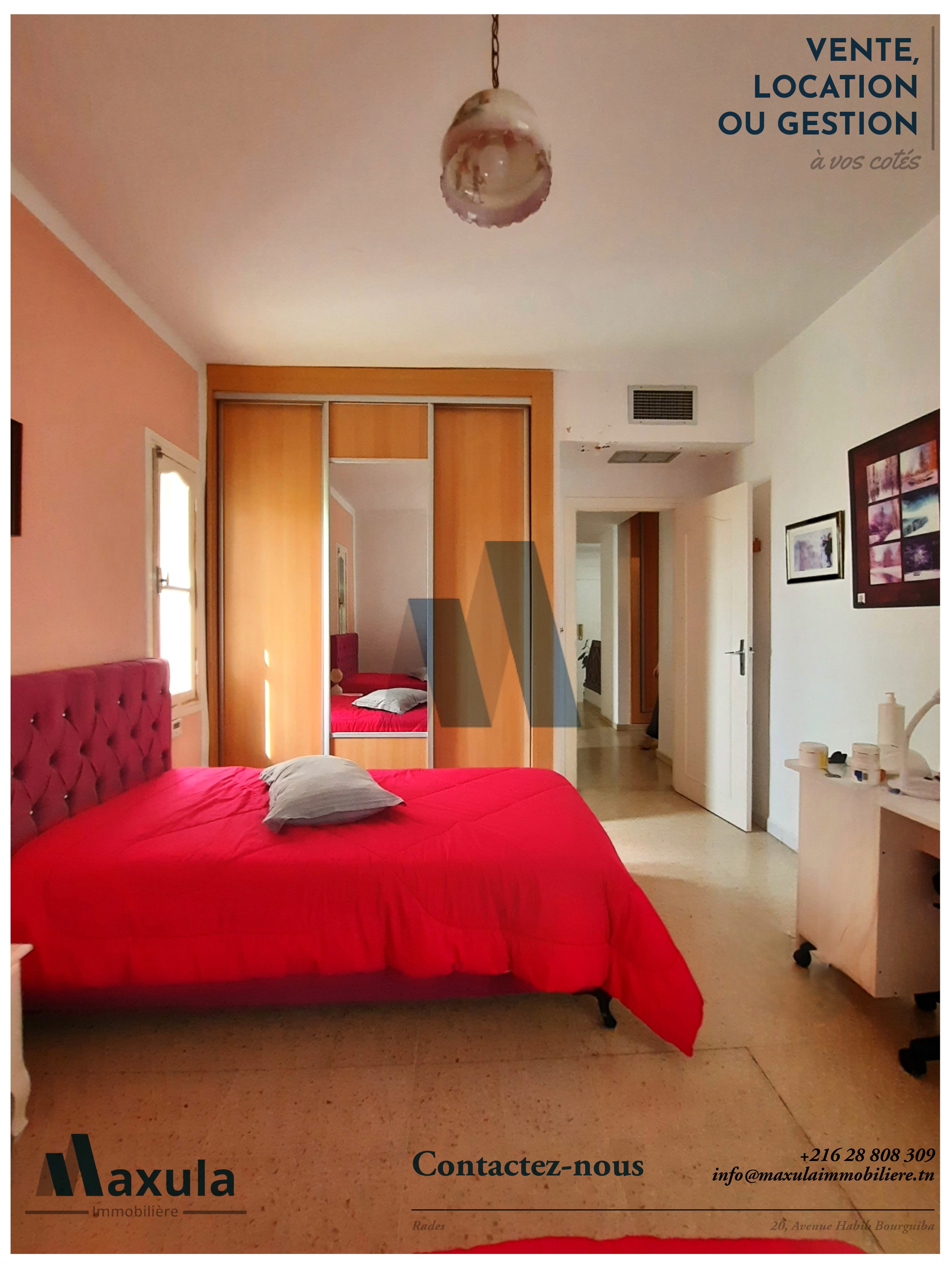 Rades&nbsp;Rades Mongil&nbsp;Vente&nbsp;Maisons&nbsp;Exceptionnelle villa a rades mongil